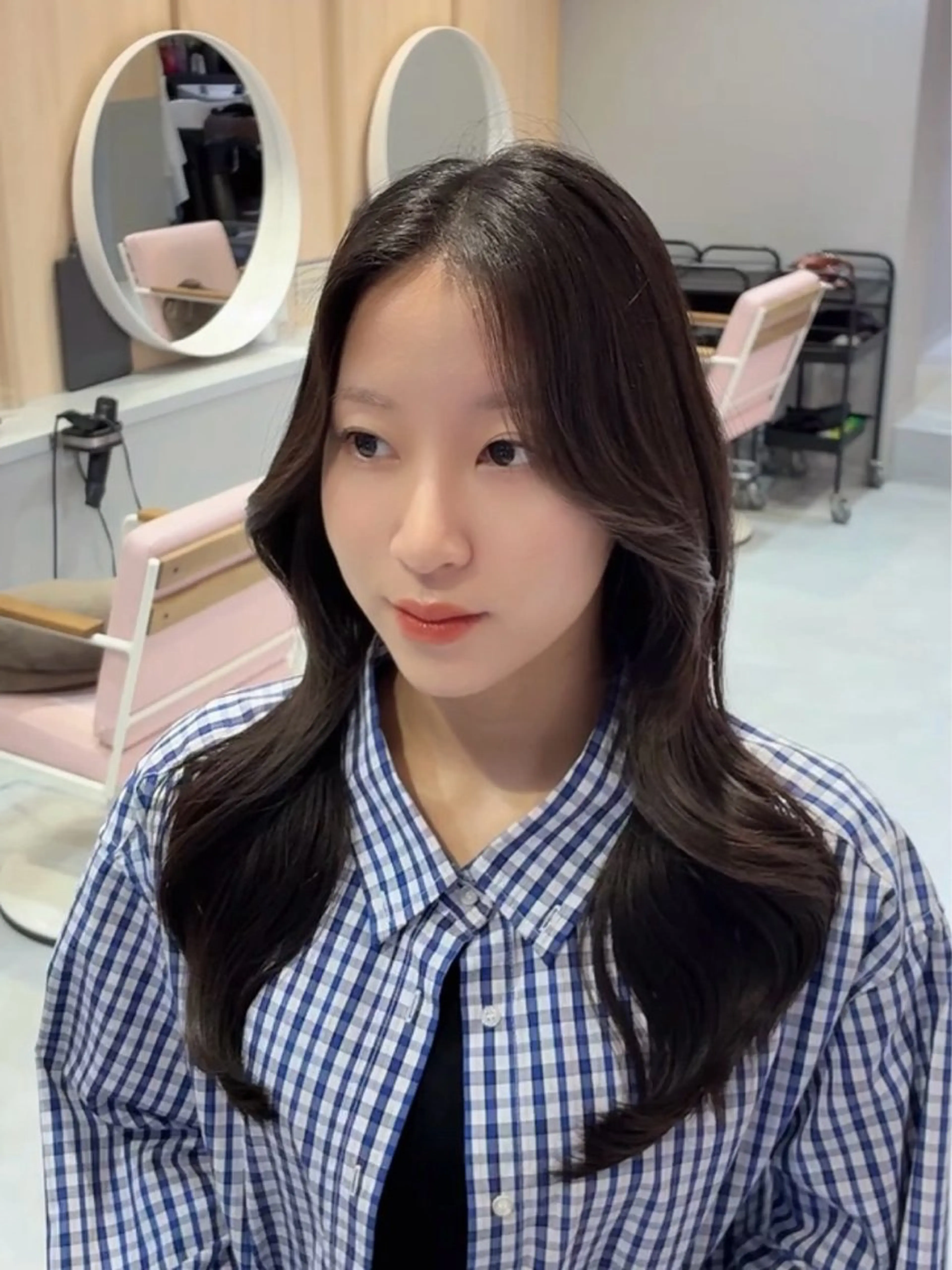 小顔×韓国レイヤー/ 骨格診断/Rikuのヘアスタイル