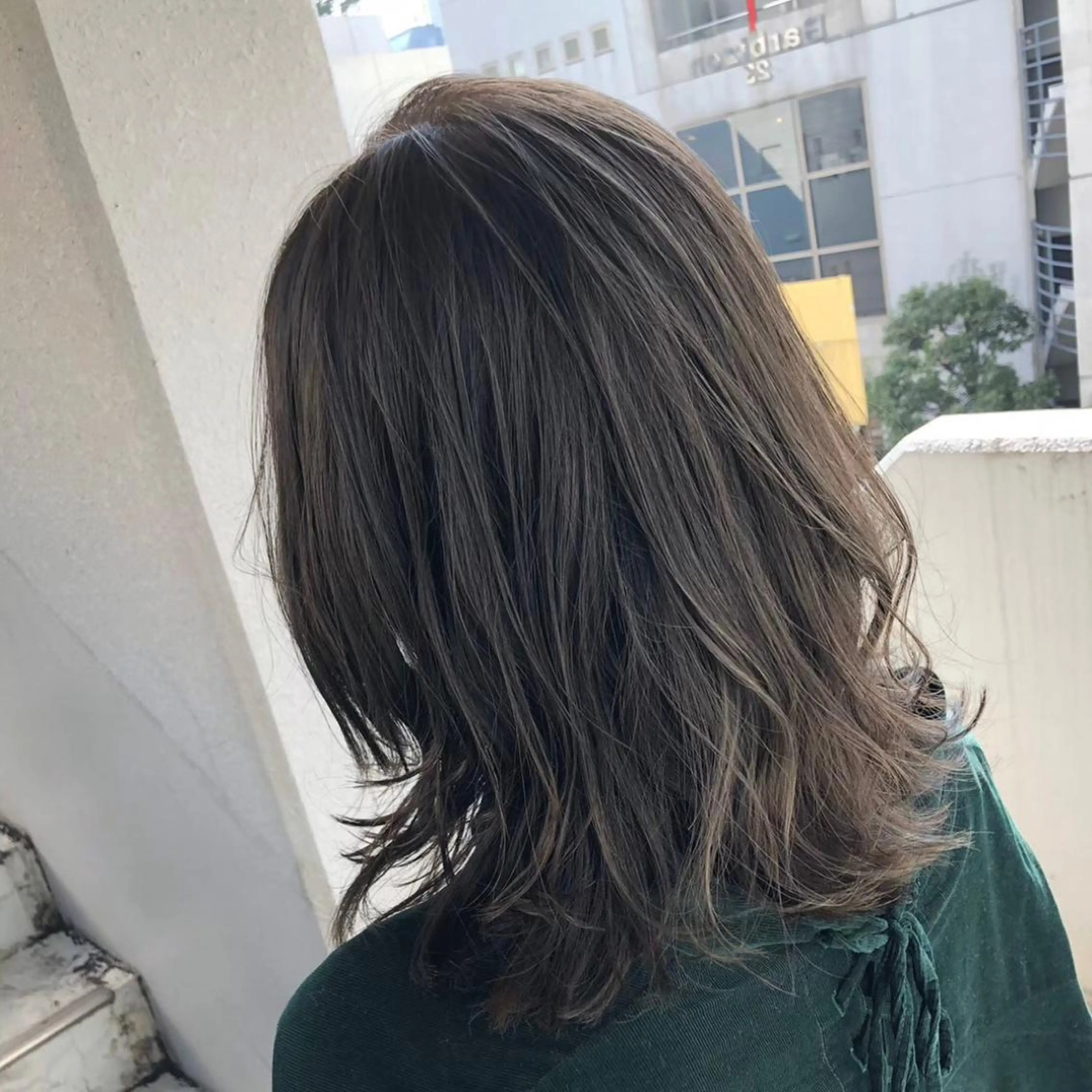 ミディアム レイヤーカット/ボブ /縮毛矯正✨大輝のヘアスタイル