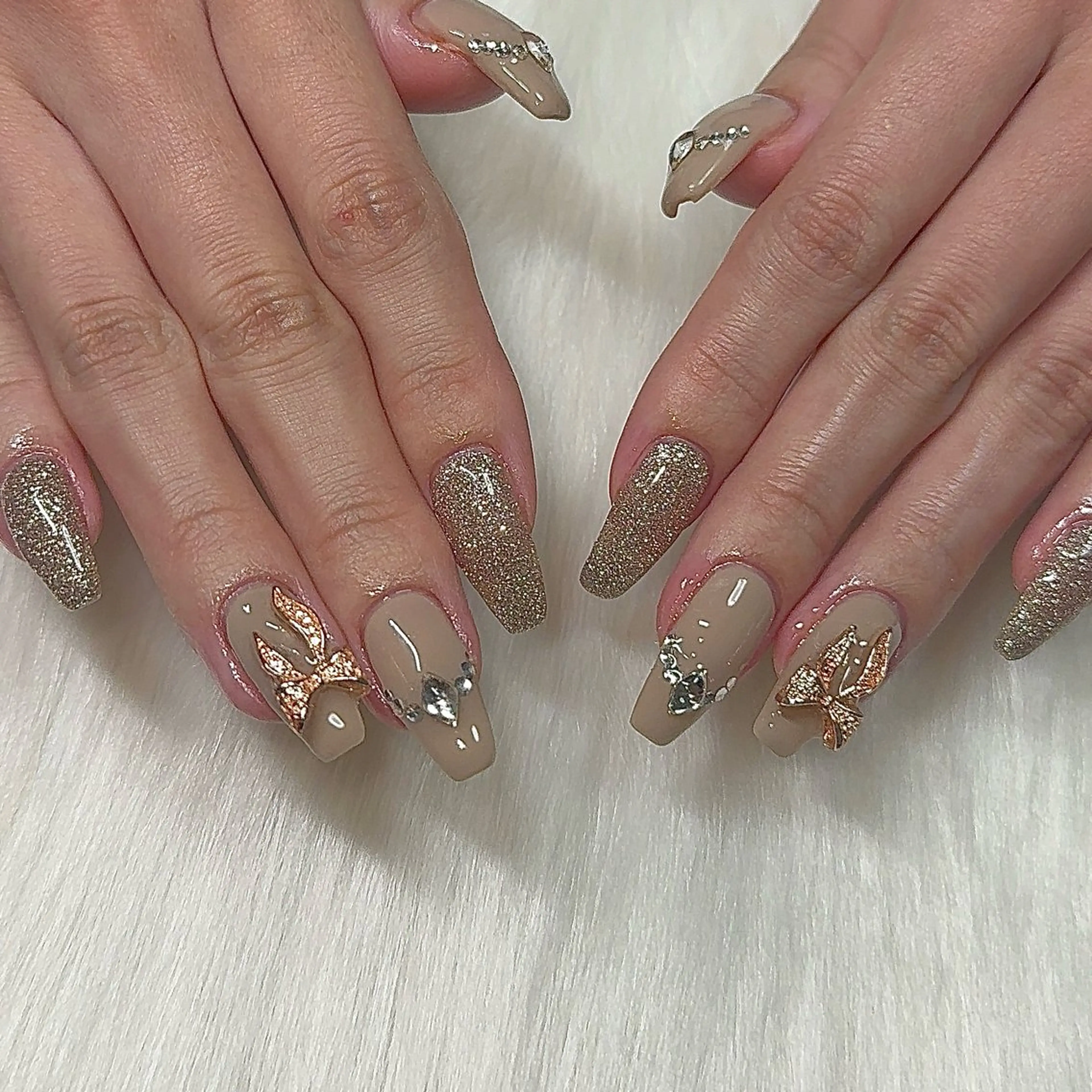 ネイル ハンドネイル 黒川 実祐のネイルデザイン