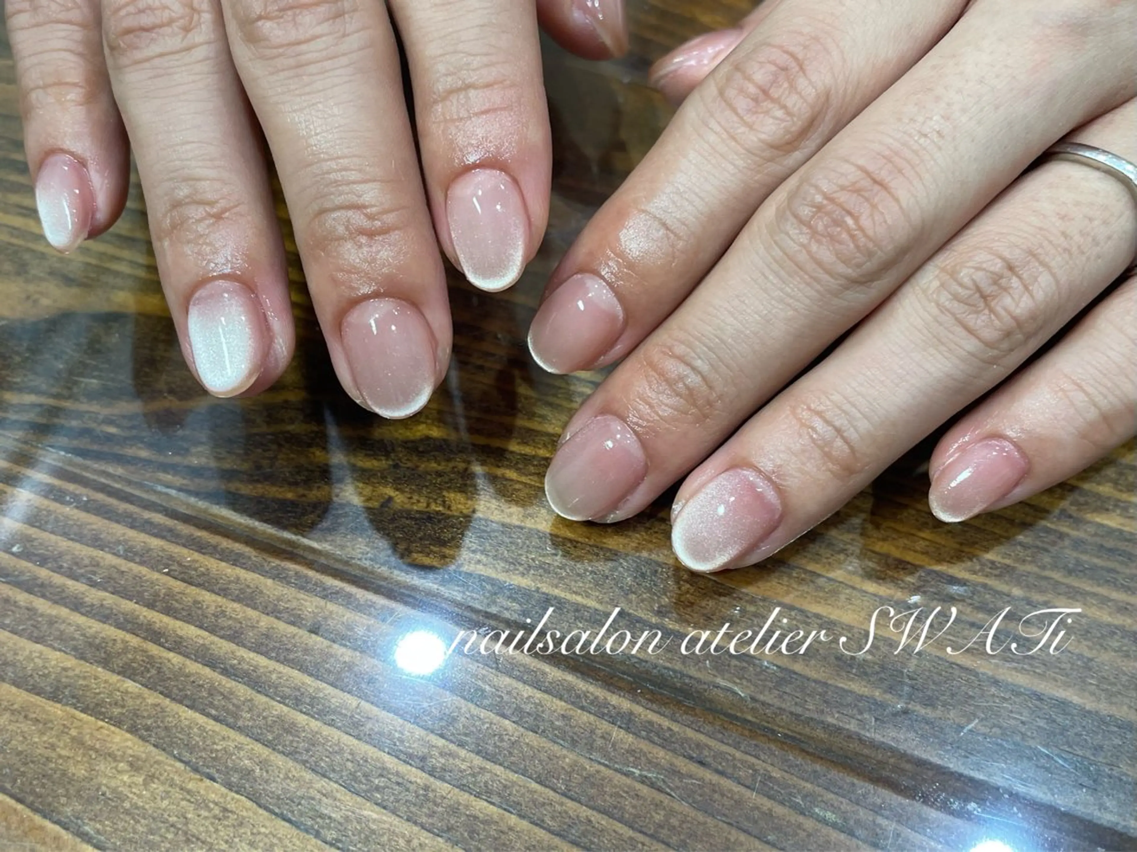 ネイル ハンドネイル ヘアーサロン大野所属・nailsalon SWATiのネイルデザイン
