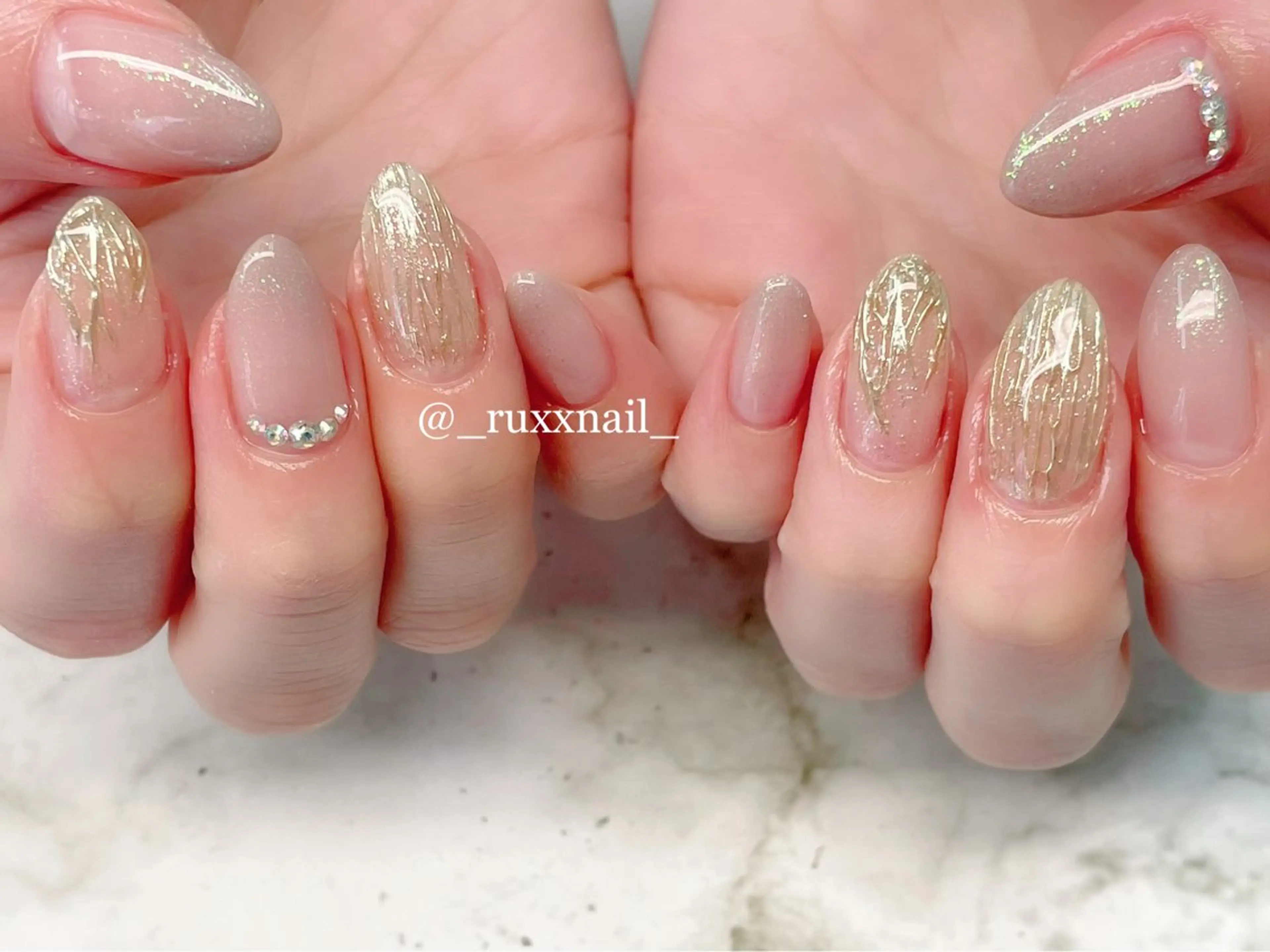 ネイル Ruxx nailのネイルデザイン