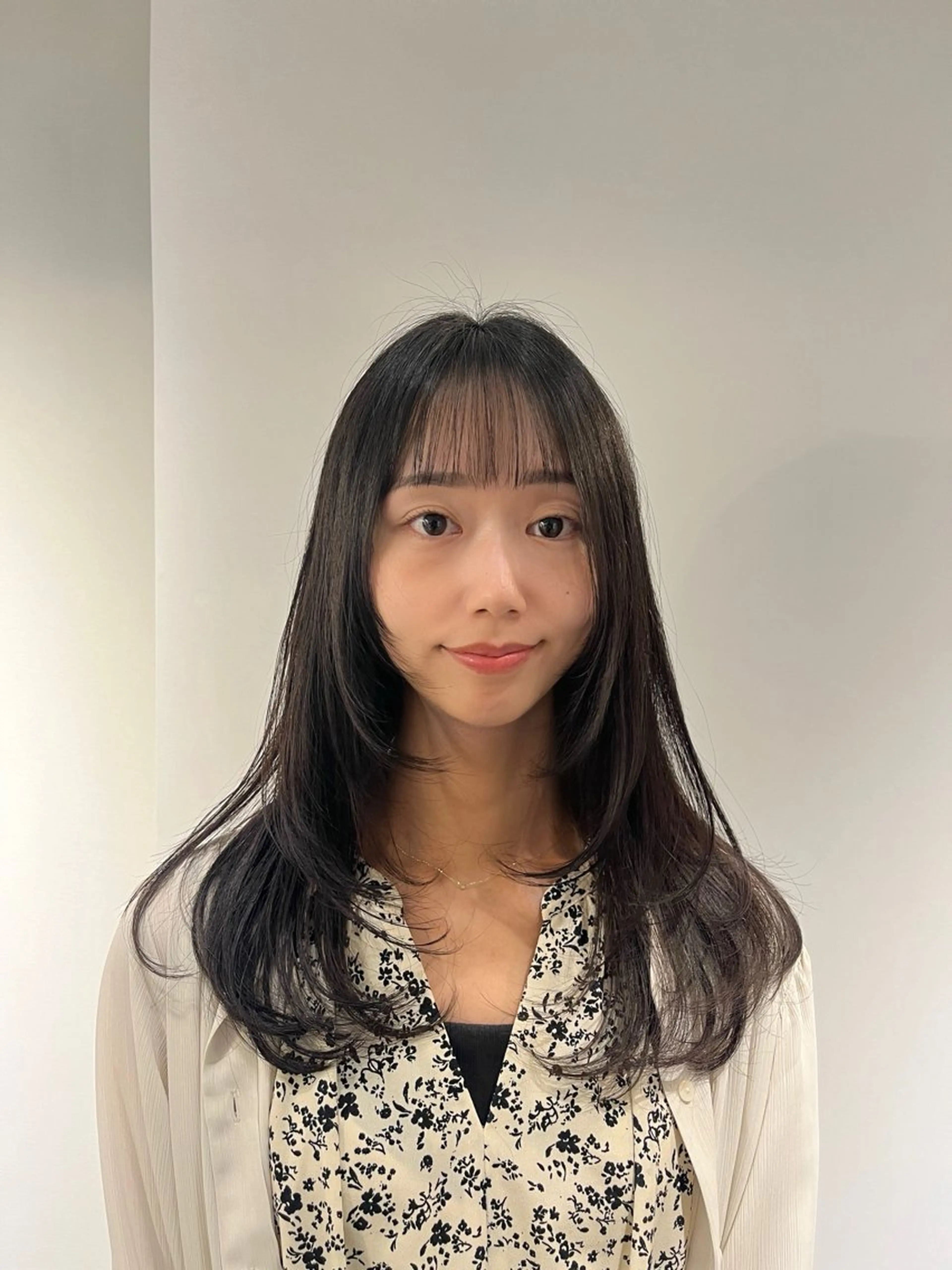 ロング カラー/レイヤー /カット泉谷七登のヘアスタイル