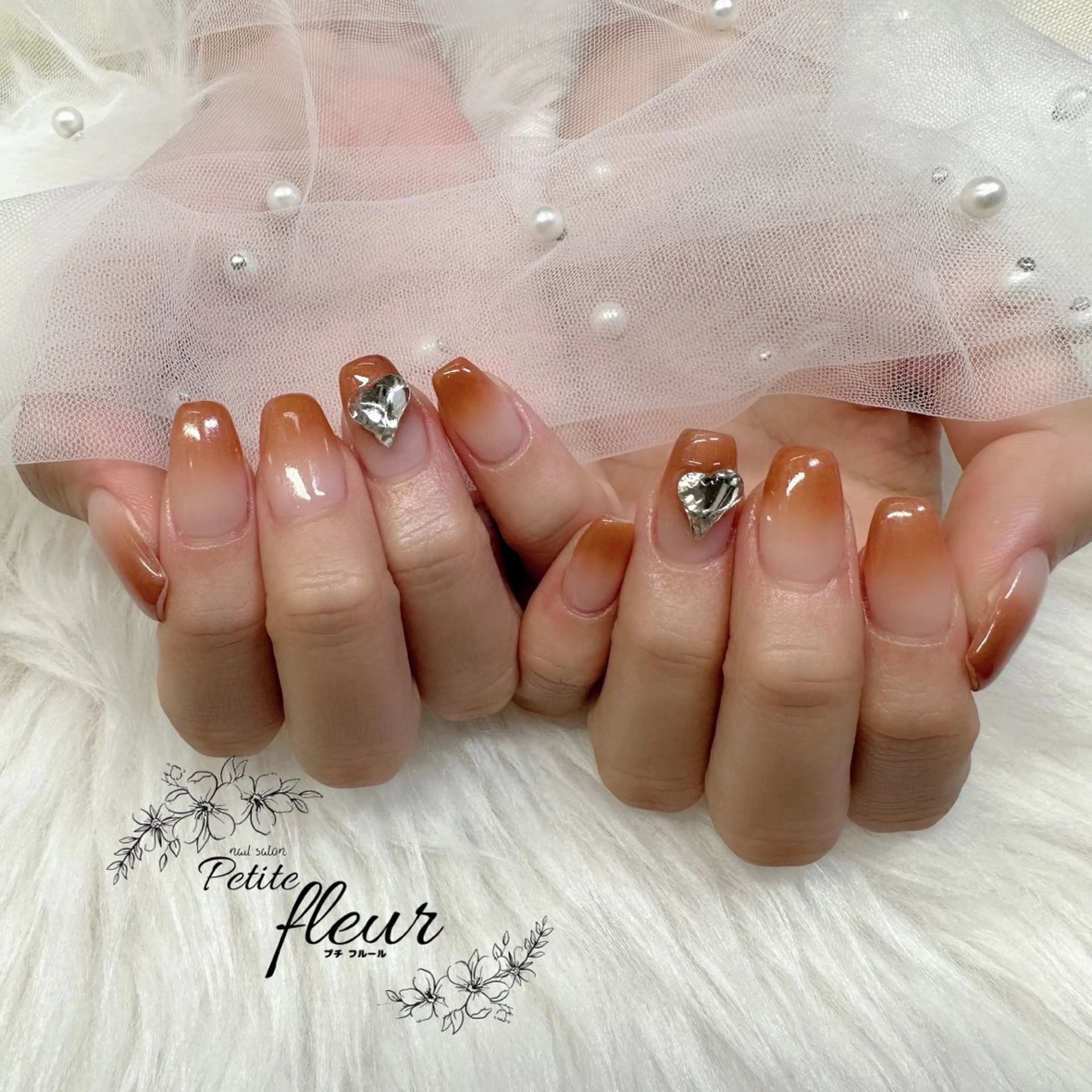 ネイル グラデーション ❁⃘*。Petite fleur❁⃘*りさのネイルデザイン