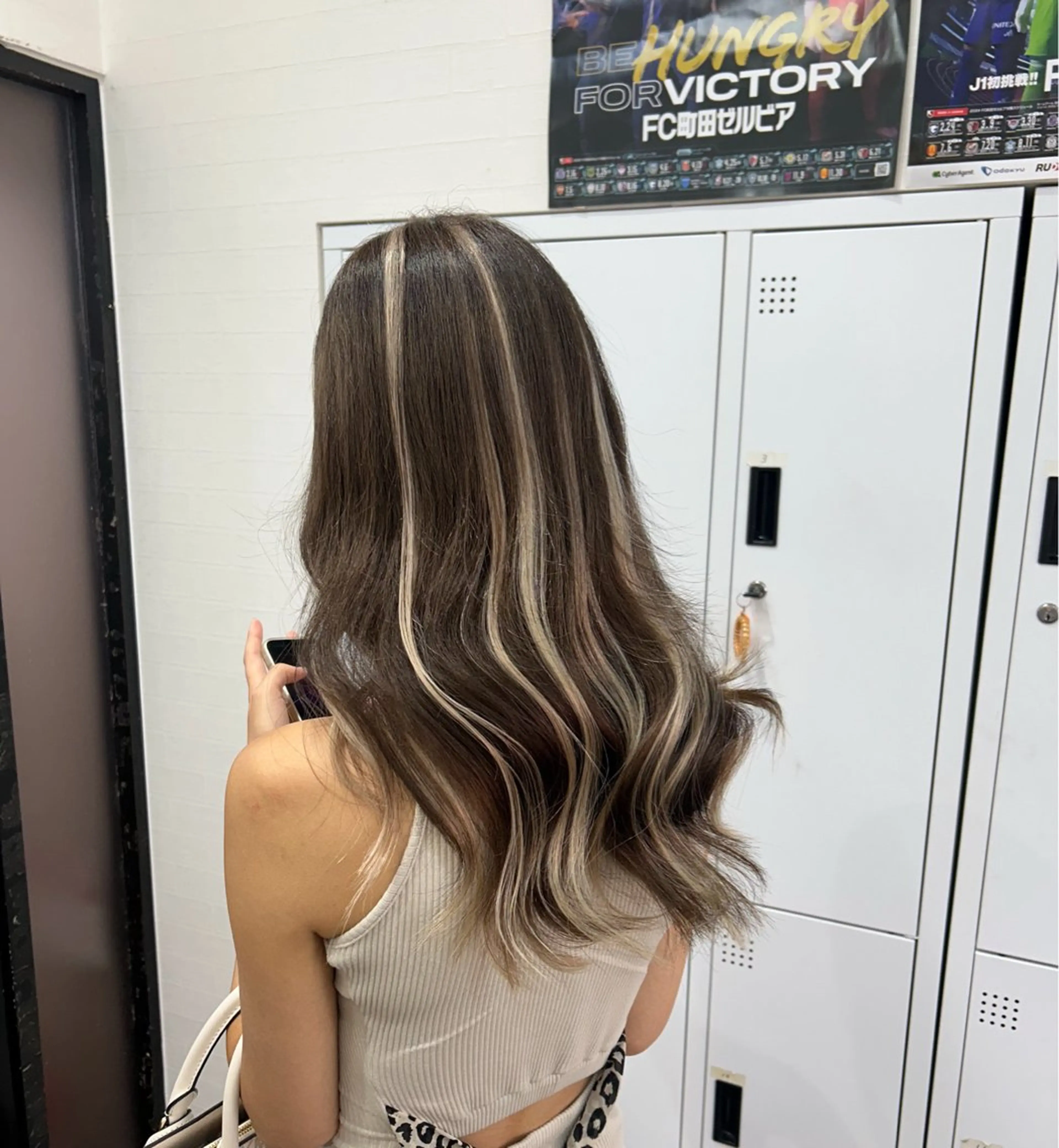 ロング 🩵U-topia 🩵高田　青空🩵のヘアスタイル