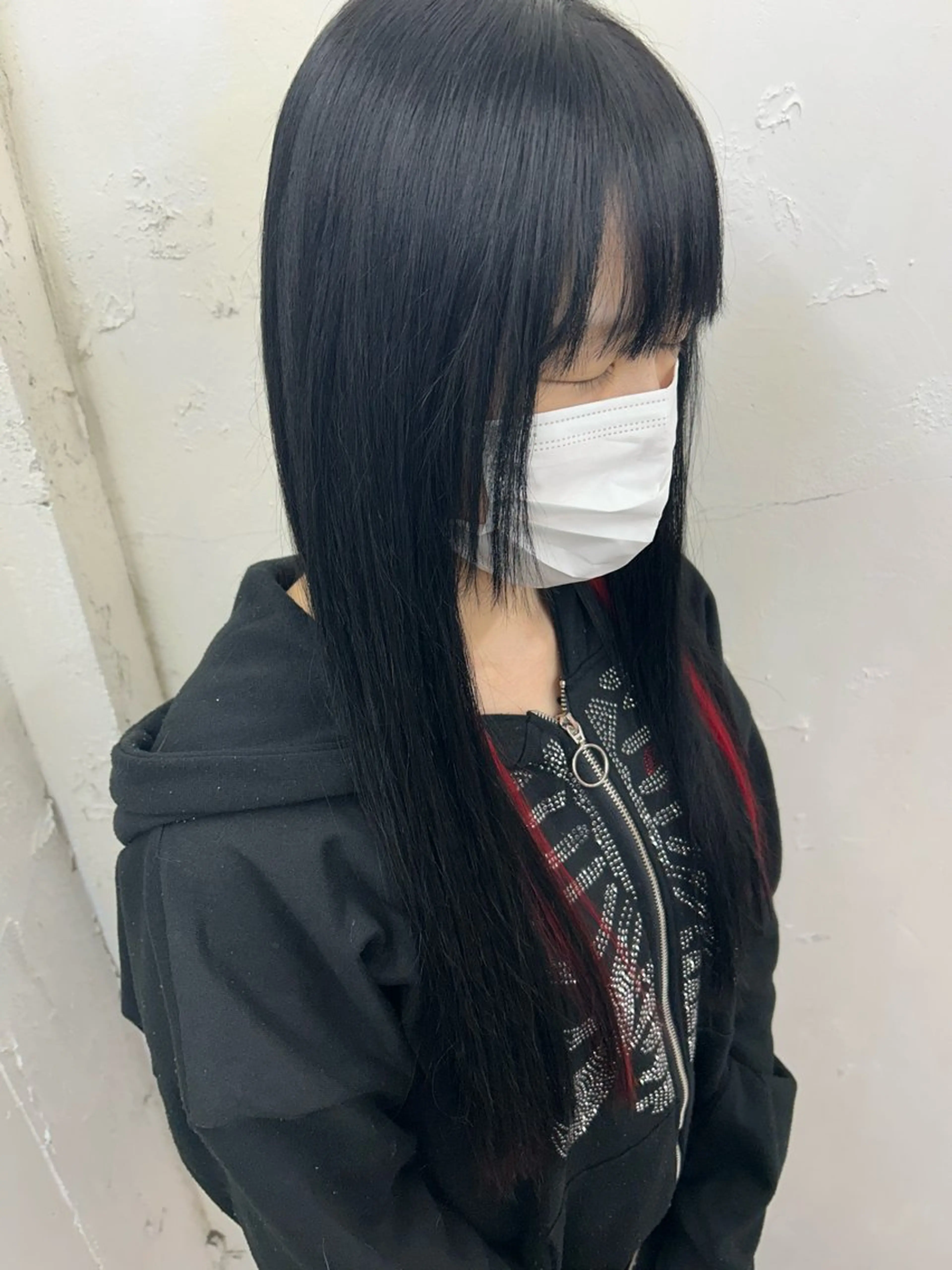 ロング シールエクステ エクステ ヘアカラー エクステ ALPHA. 宏哉のヘアスタイル