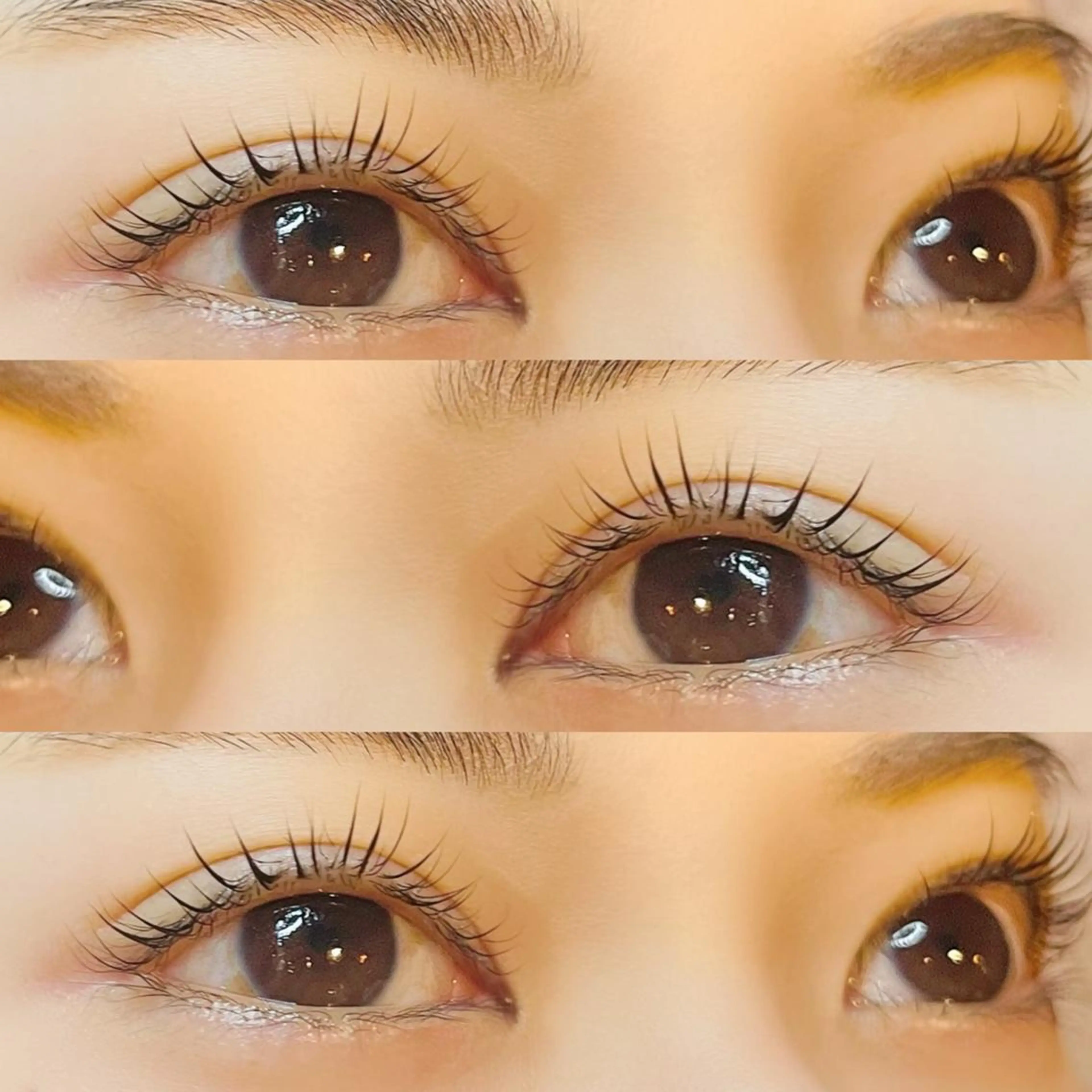 マツエク・マツパ KAQU所属・ᴷᴬQᵁ ✮𝙺𝙰𝙽𝙰✮のマツエク・マツパデザイン