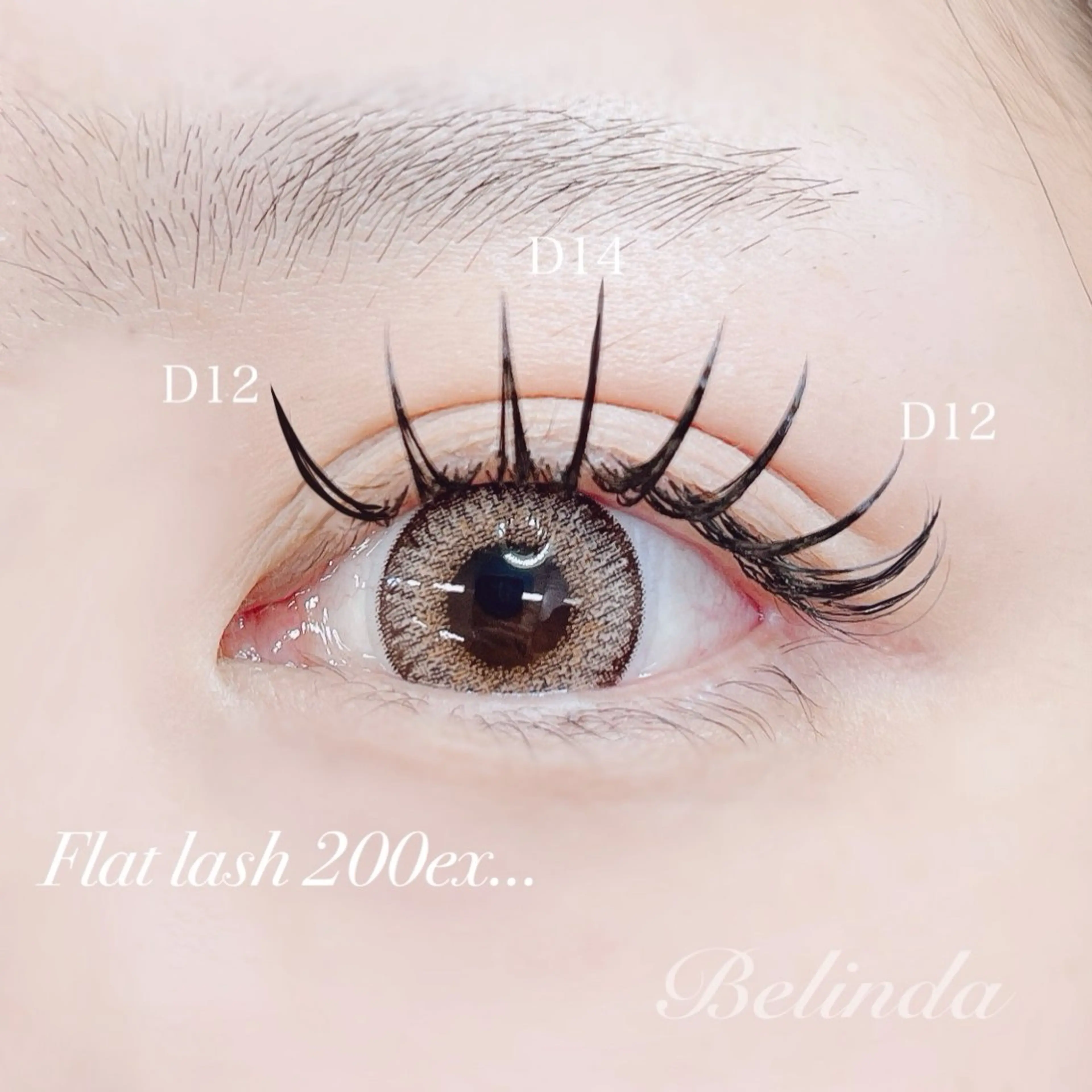 マツエク・マツパ 桜木町♡ Belindaのマツエク・マツパデザイン