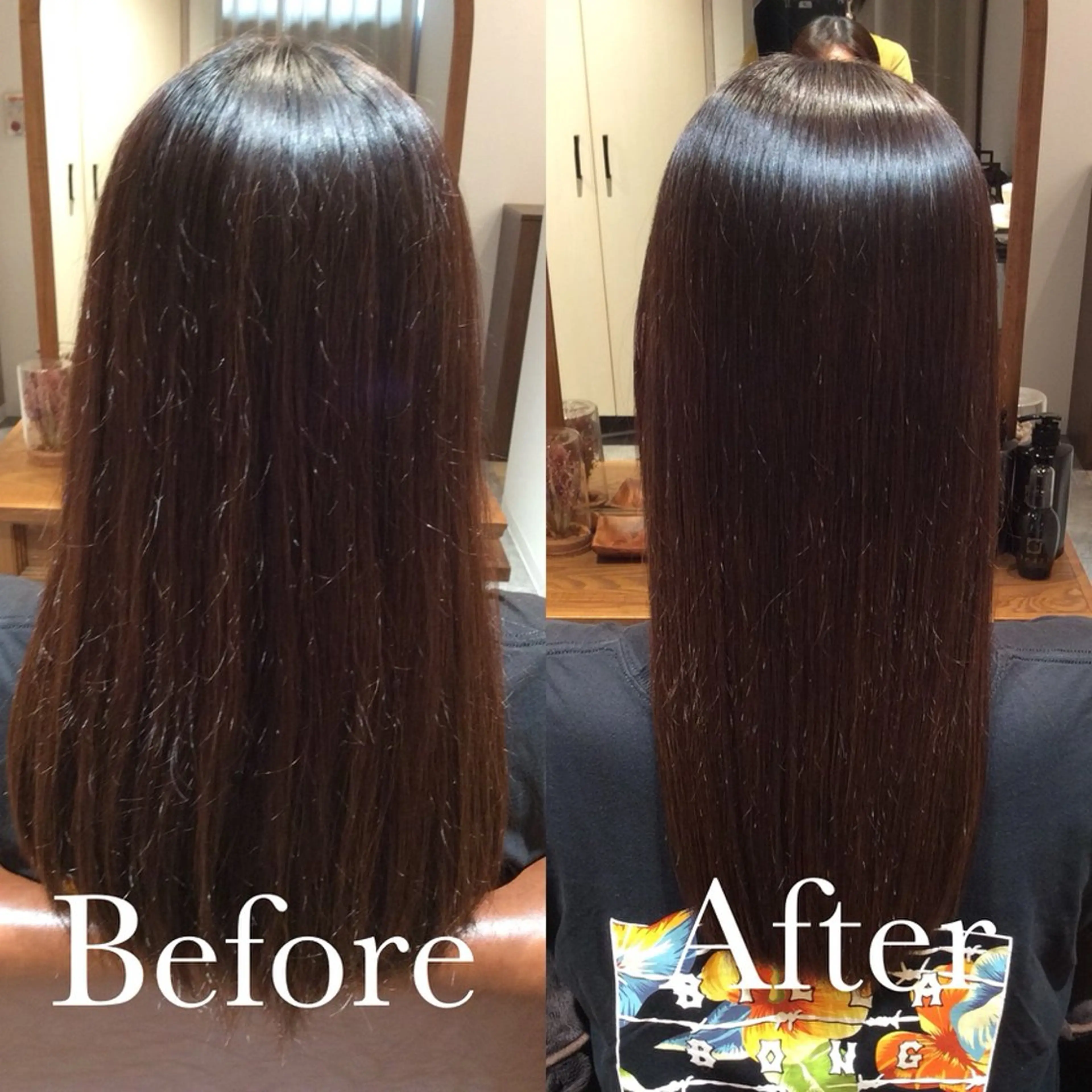 ロング カラー ディアーズ川越所属・髪質改善サロン DEARS川越/艶髪のヘアスタイル