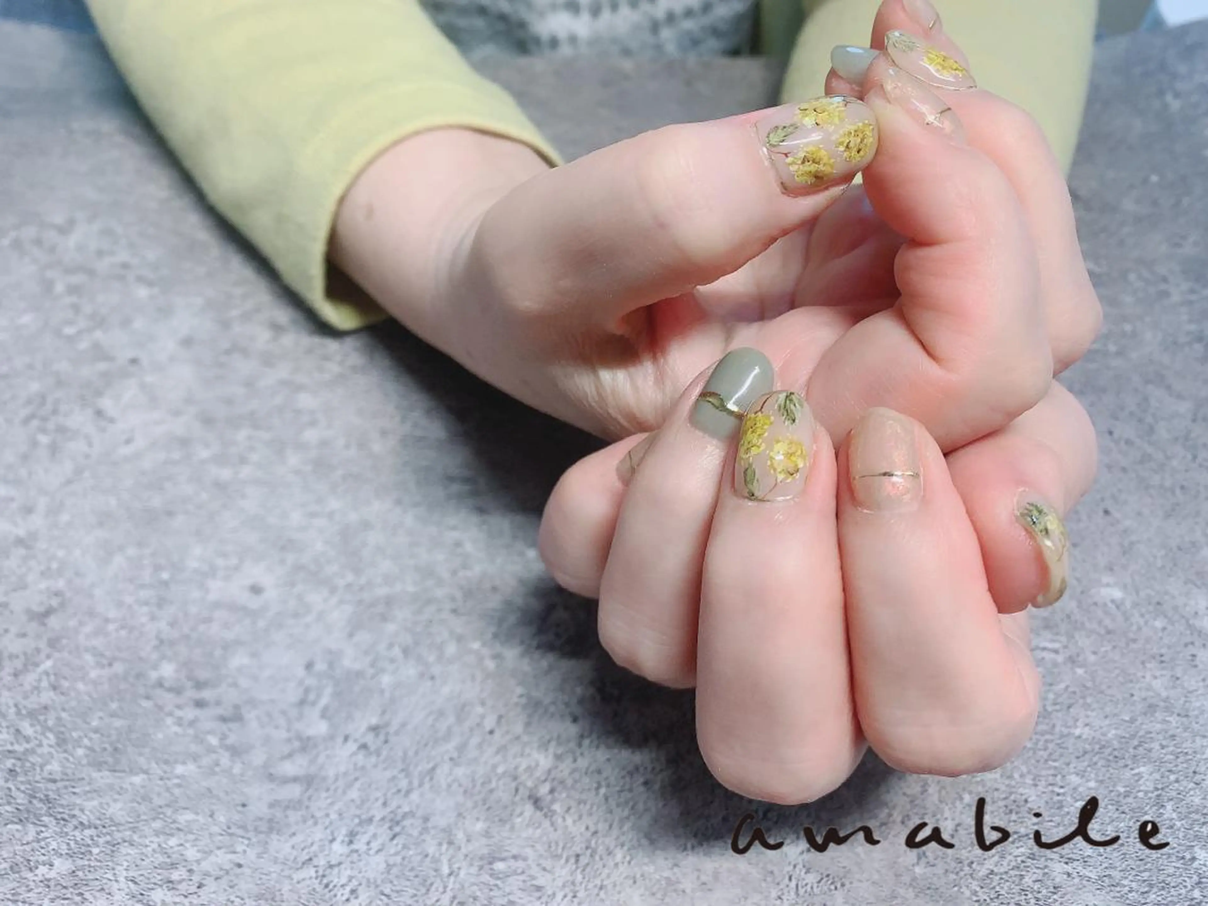 ネイル amabile nailのネイルデザイン