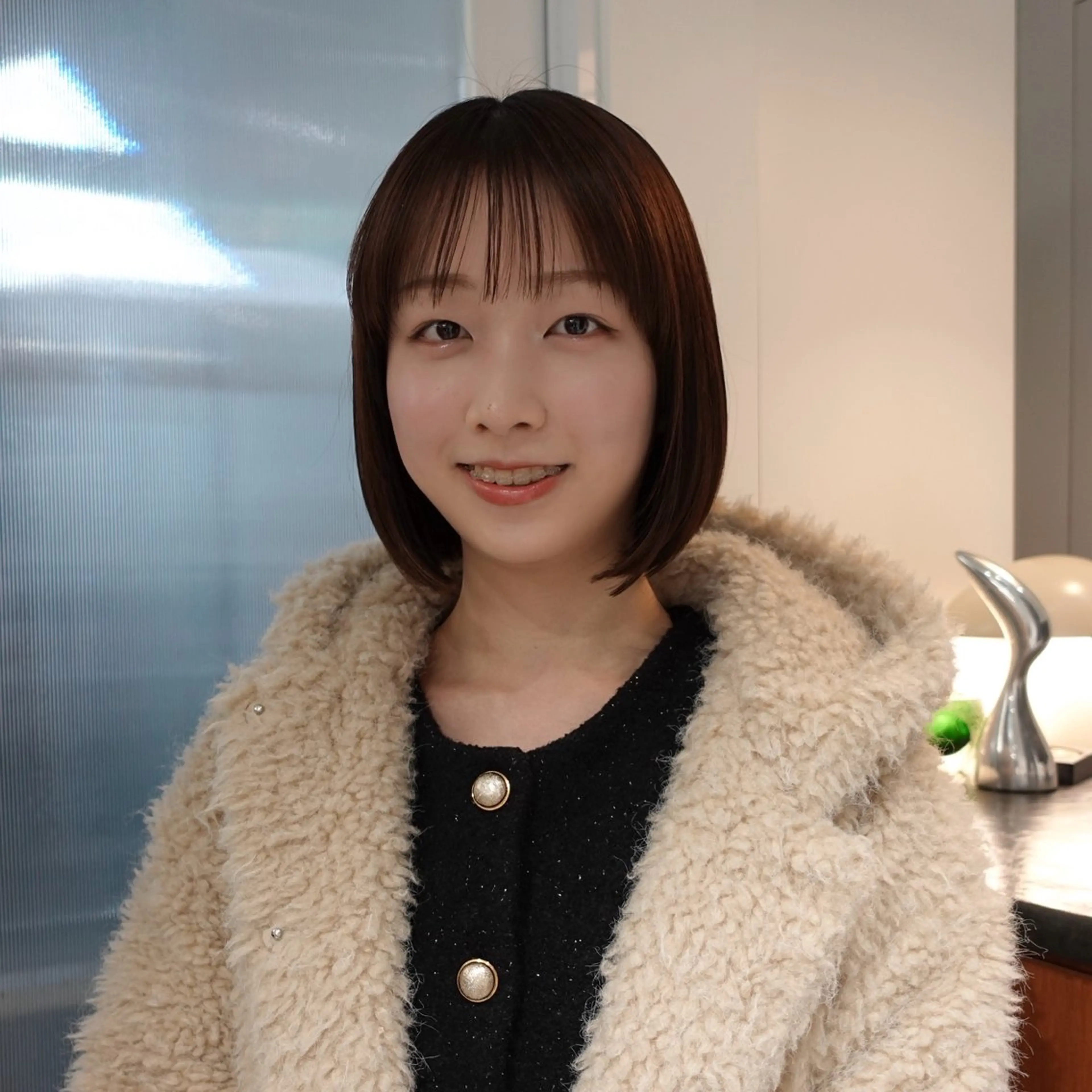 ミディアム ヘアアレンジ ボブ カット 🌐サトウ リョウ🌐のヘアスタイル