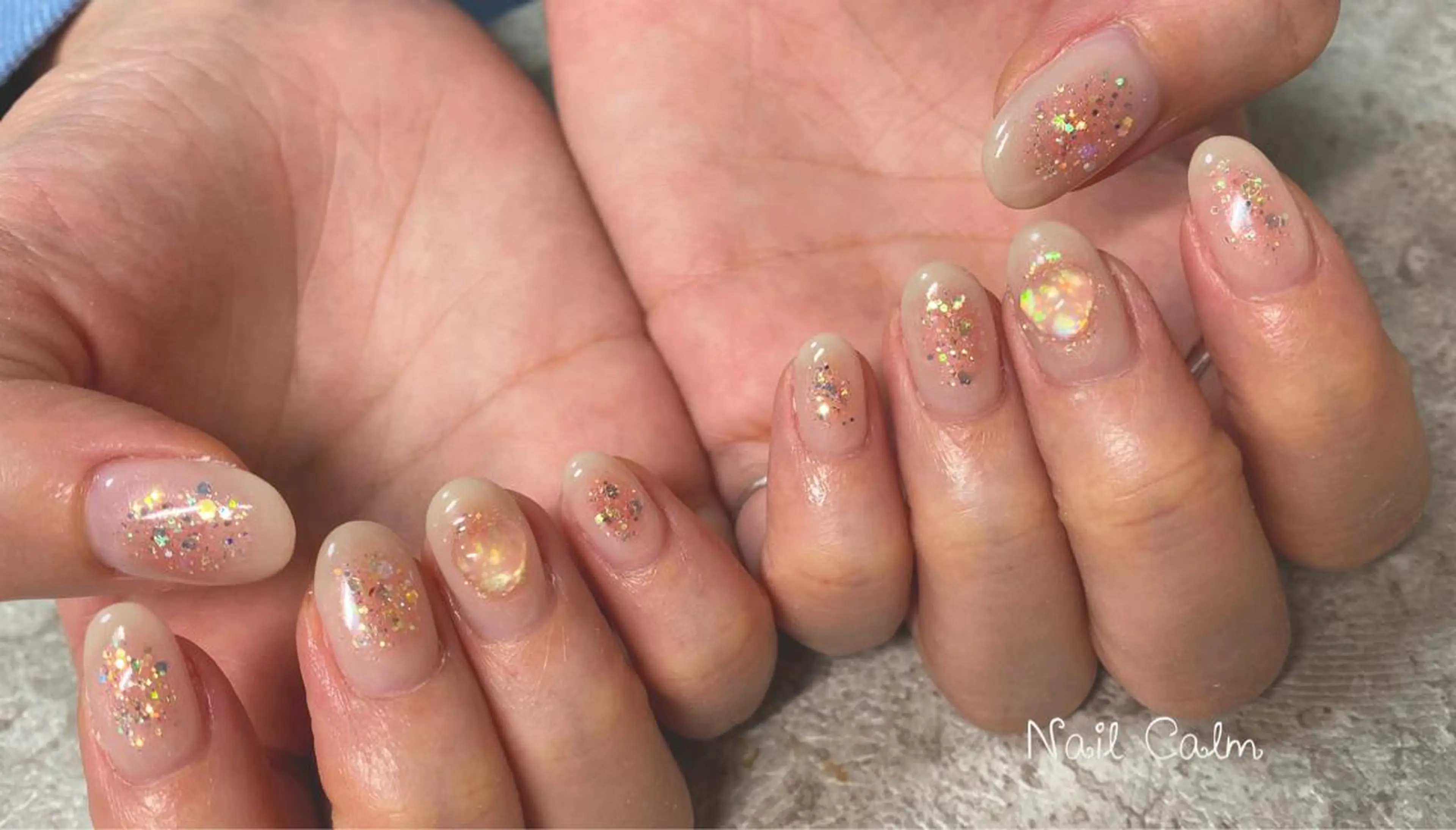 ネイル アートネイル ハンドネイル Nail Calm所属・プライベートサロン Calmのネイルデザイン