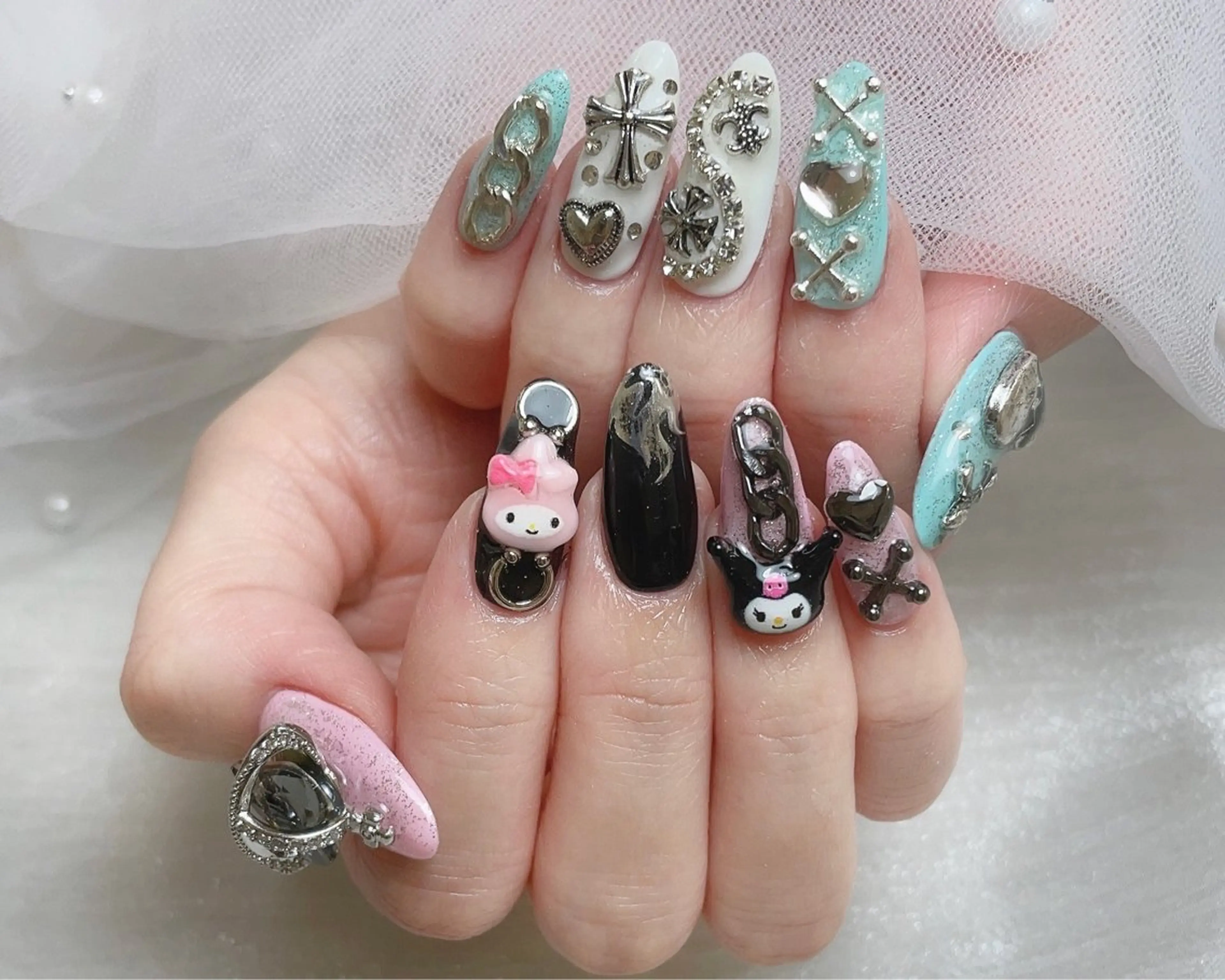 ネイル ハンドネイル ハンドケア 🤎HARU 🧸のネイルデザイン