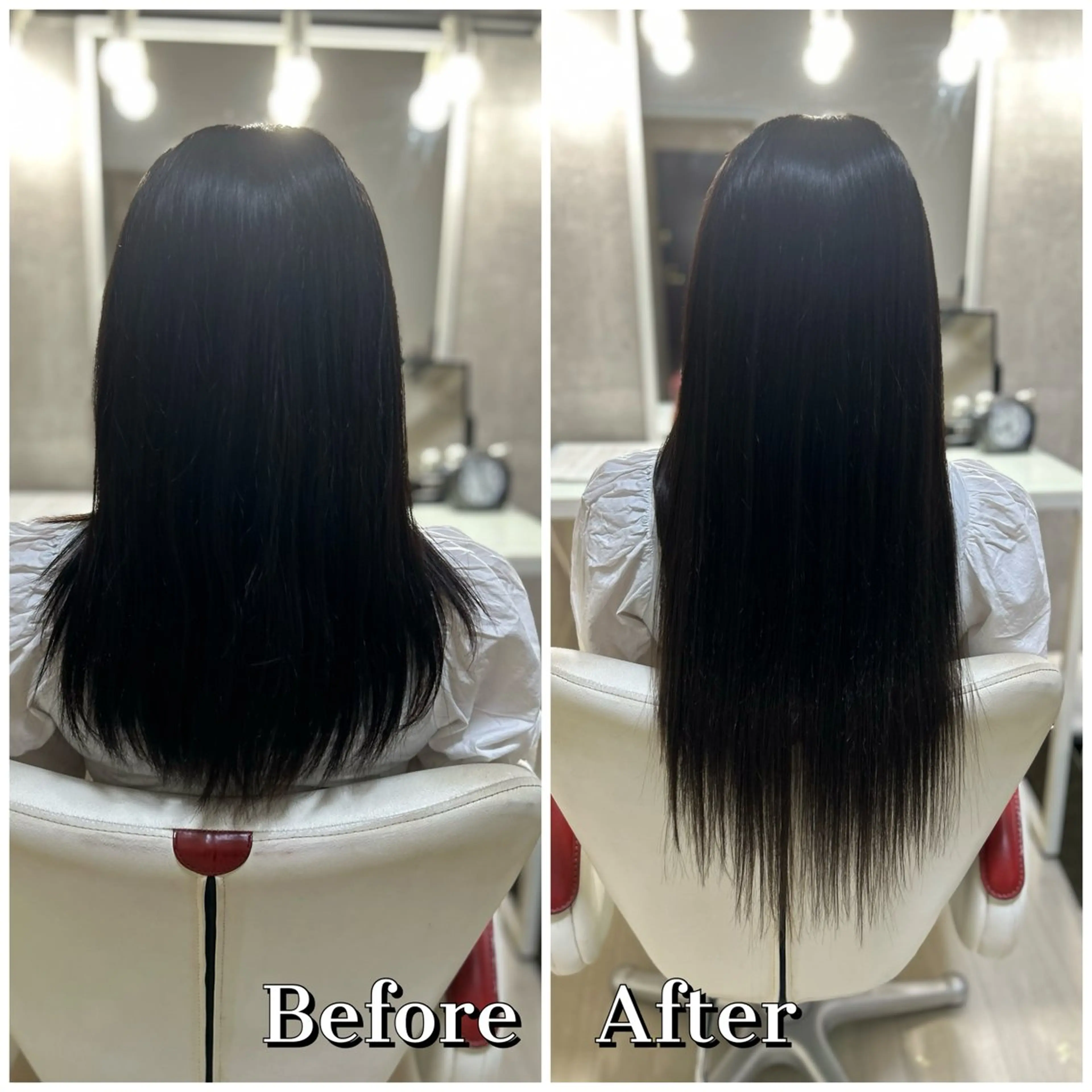 ロング エクステ ドレスアップ南草津所属・🫧ドレスアップ 南草津店🫧のヘアスタイル