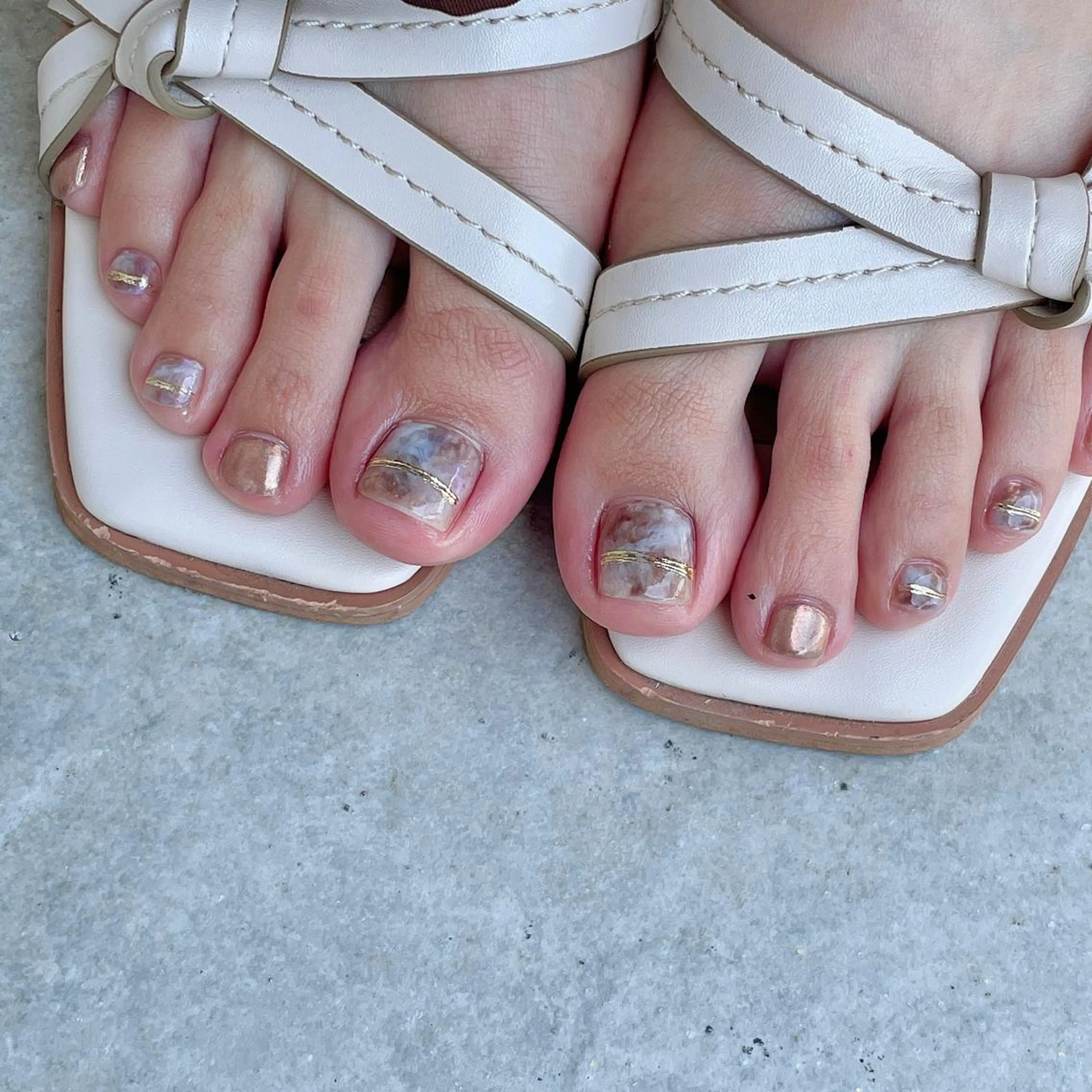 ネイル amulet TOMOMIのネイルデザイン