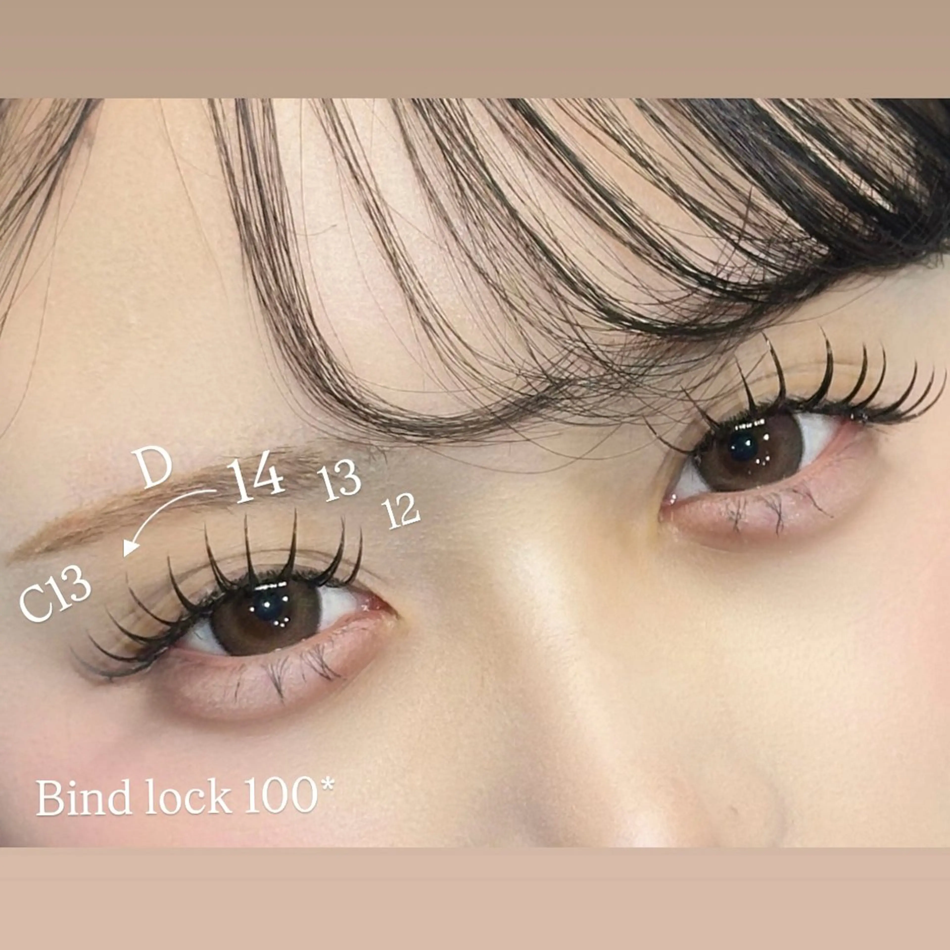 マツエク・マツパ マツエク AILEEN *のマツエク・マツパデザイン