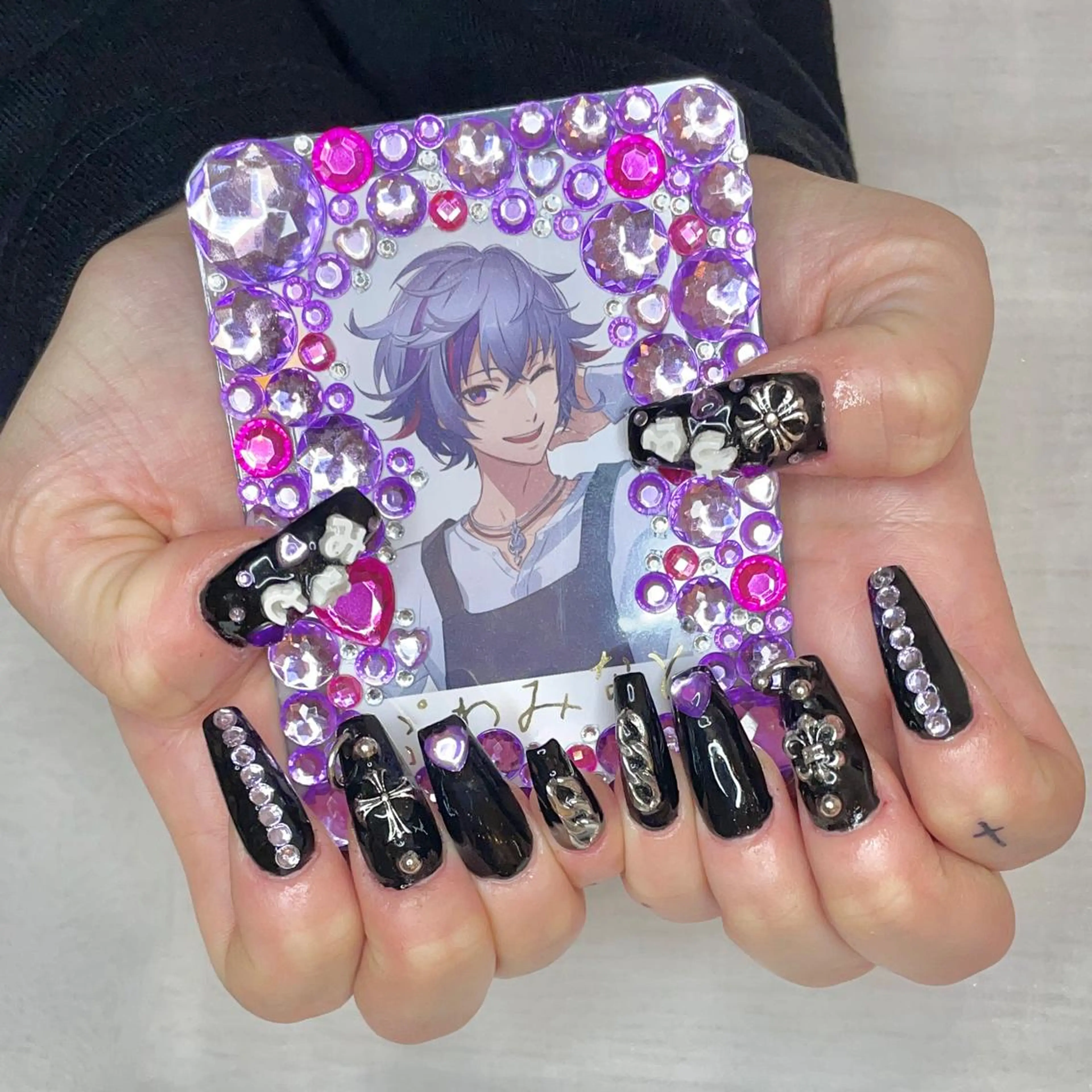 ネイル シモダ カスミ 🦀 @ksm_smdのネイルデザイン