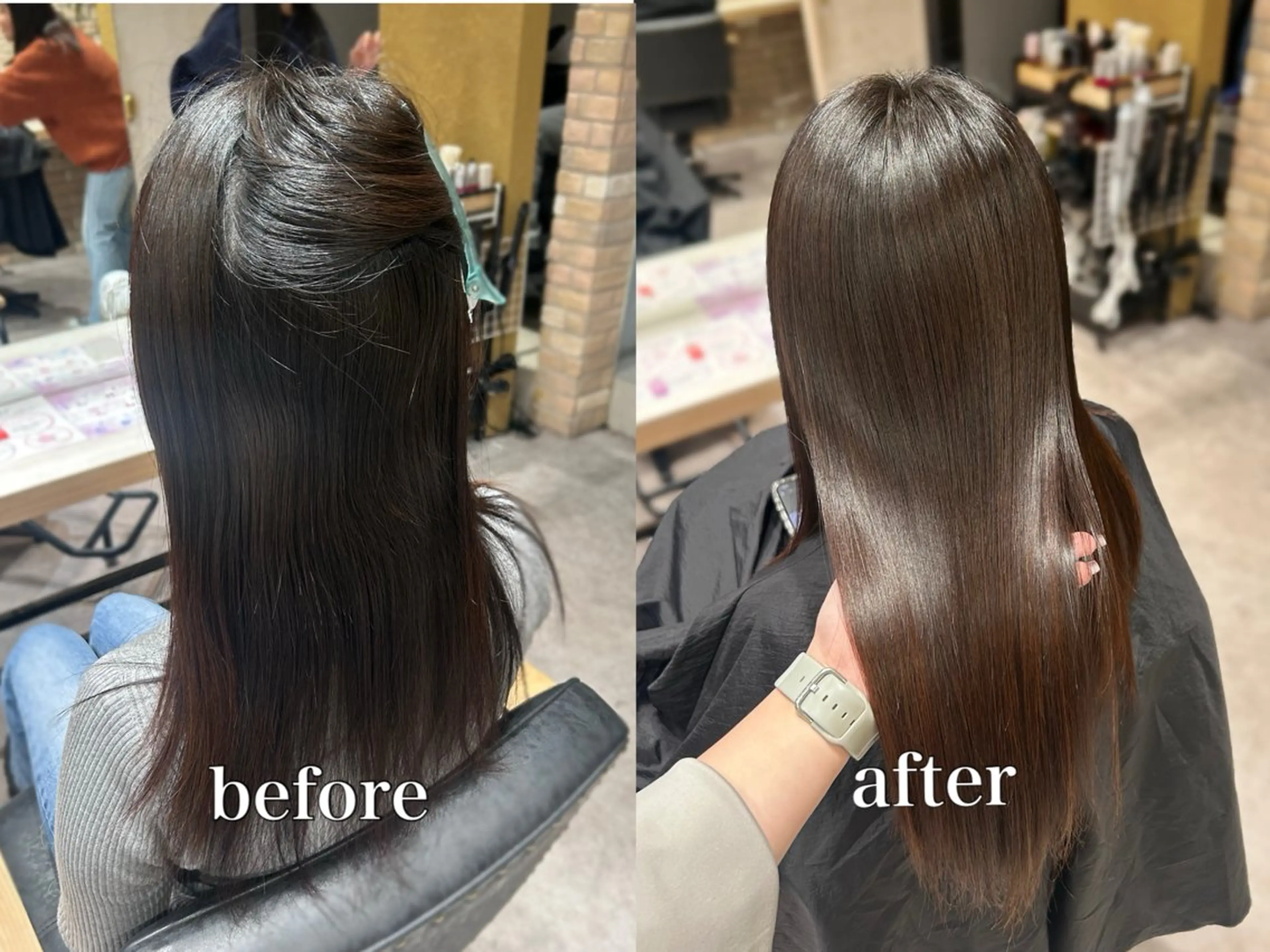 ロング 【髪質改善】 優菜のヘアスタイル