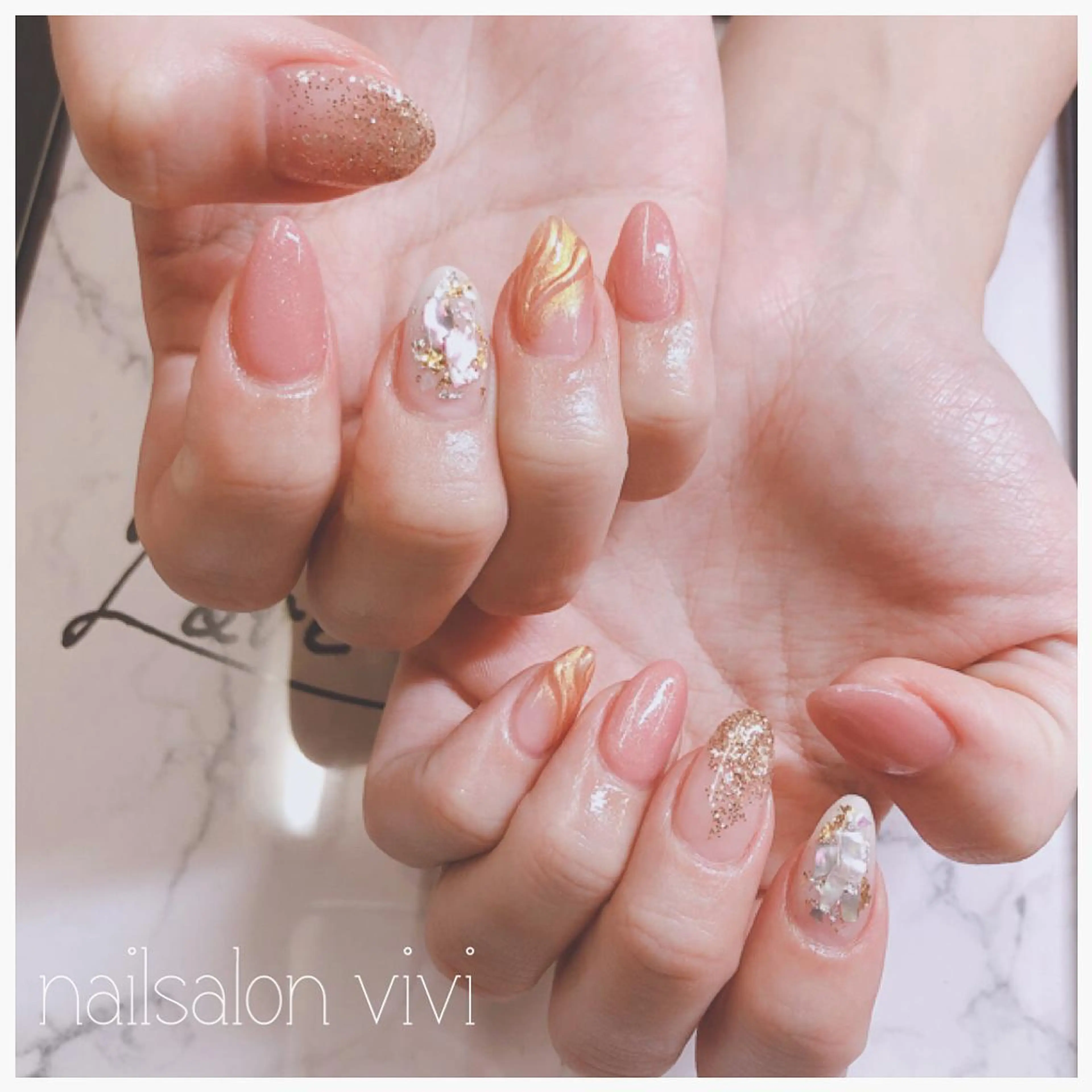 ネイル ＶＩＶＩ nailsalonのネイルデザイン