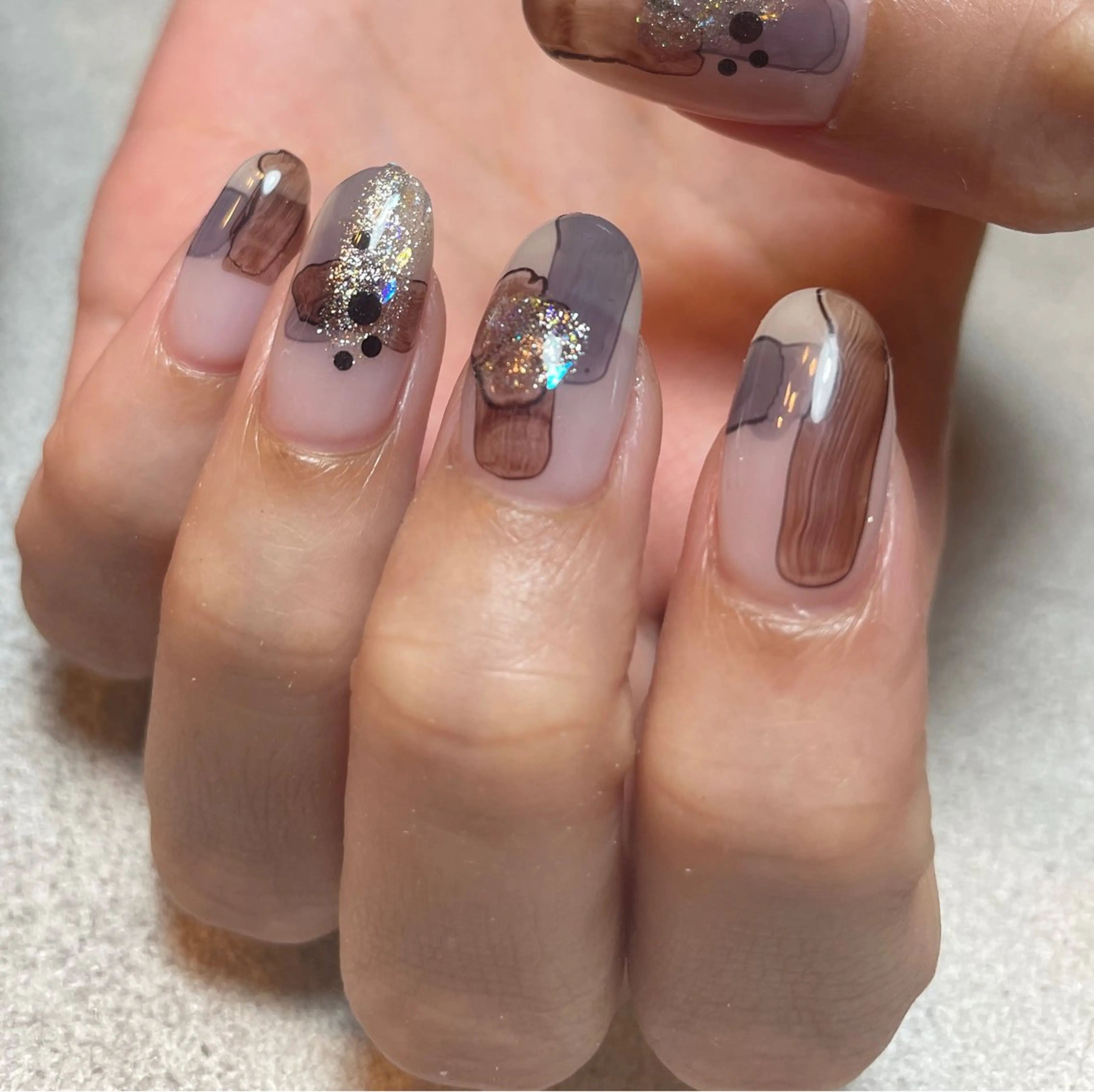 ネイル ハンドネイル 自由が丘サロン FUMIのネイルデザイン