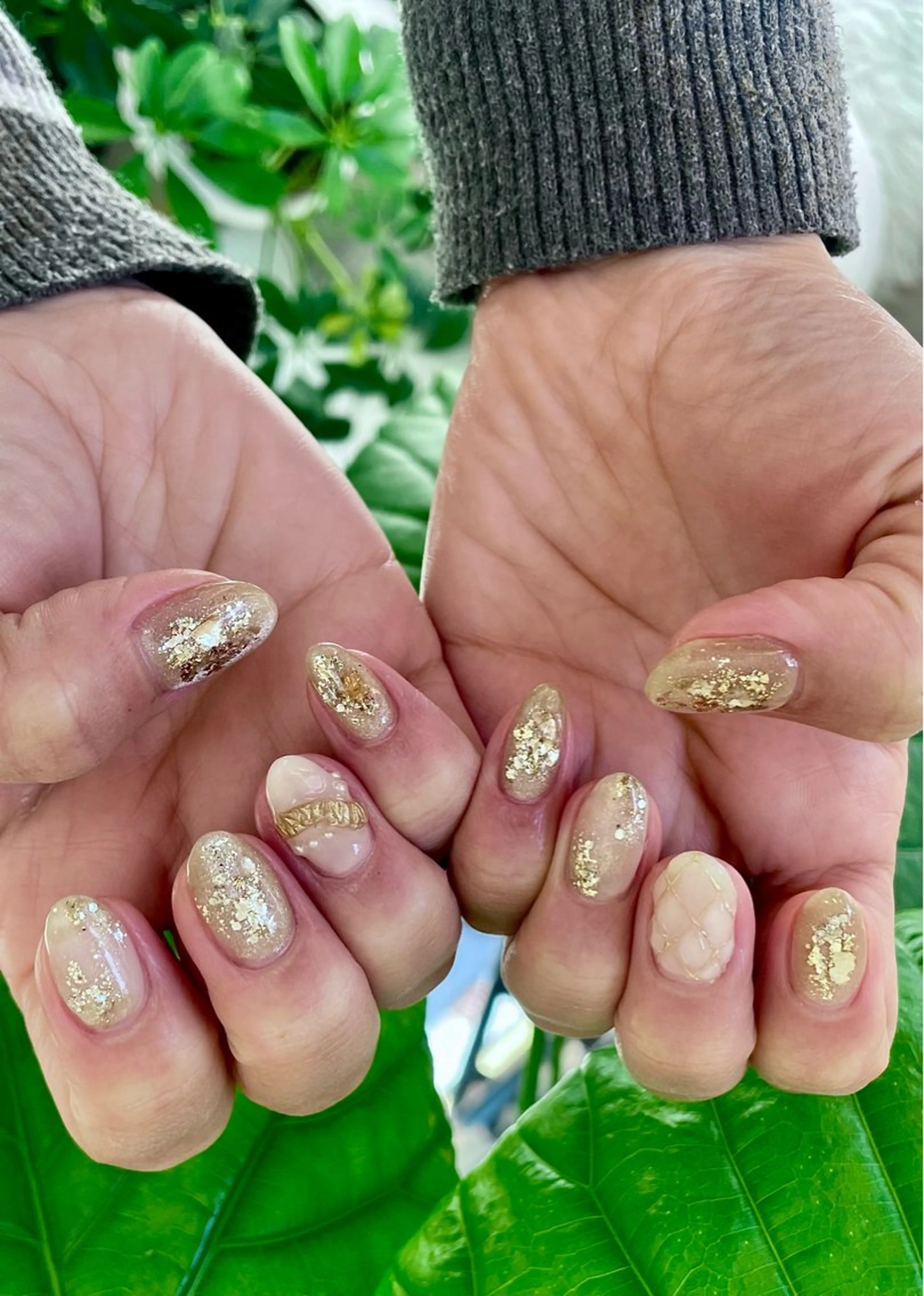 ネイル アートネイル 持ち込み RISA joie nailのネイルデザイン