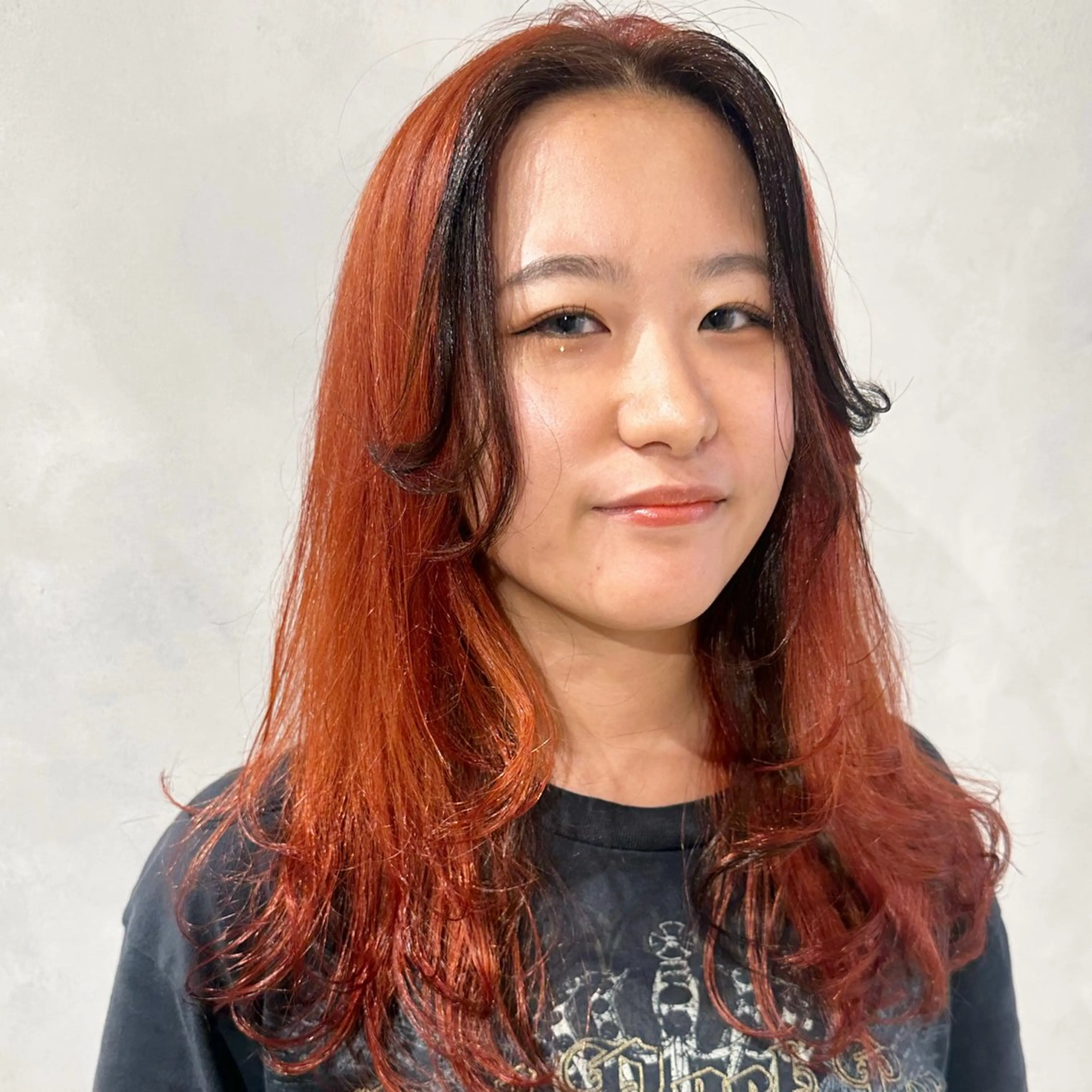 セミロング カラー ヘアカラー トリートメント デザインカラー/パー マ🦖外岡咲希🦖のヘアスタイル