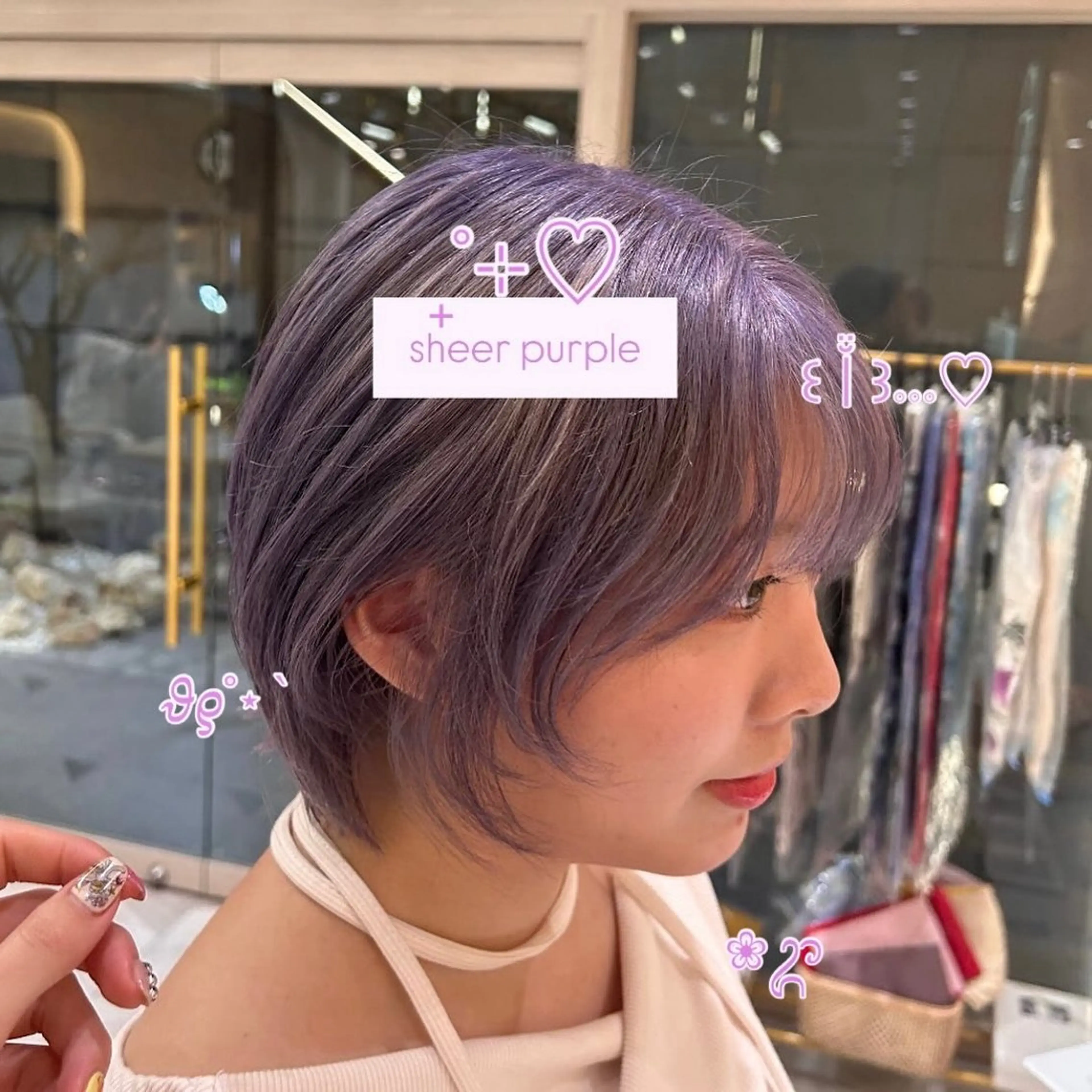 ショート カラー ꪆৎ平行アーチ ྀི ワカナの眉毛・アイブロウイメージ