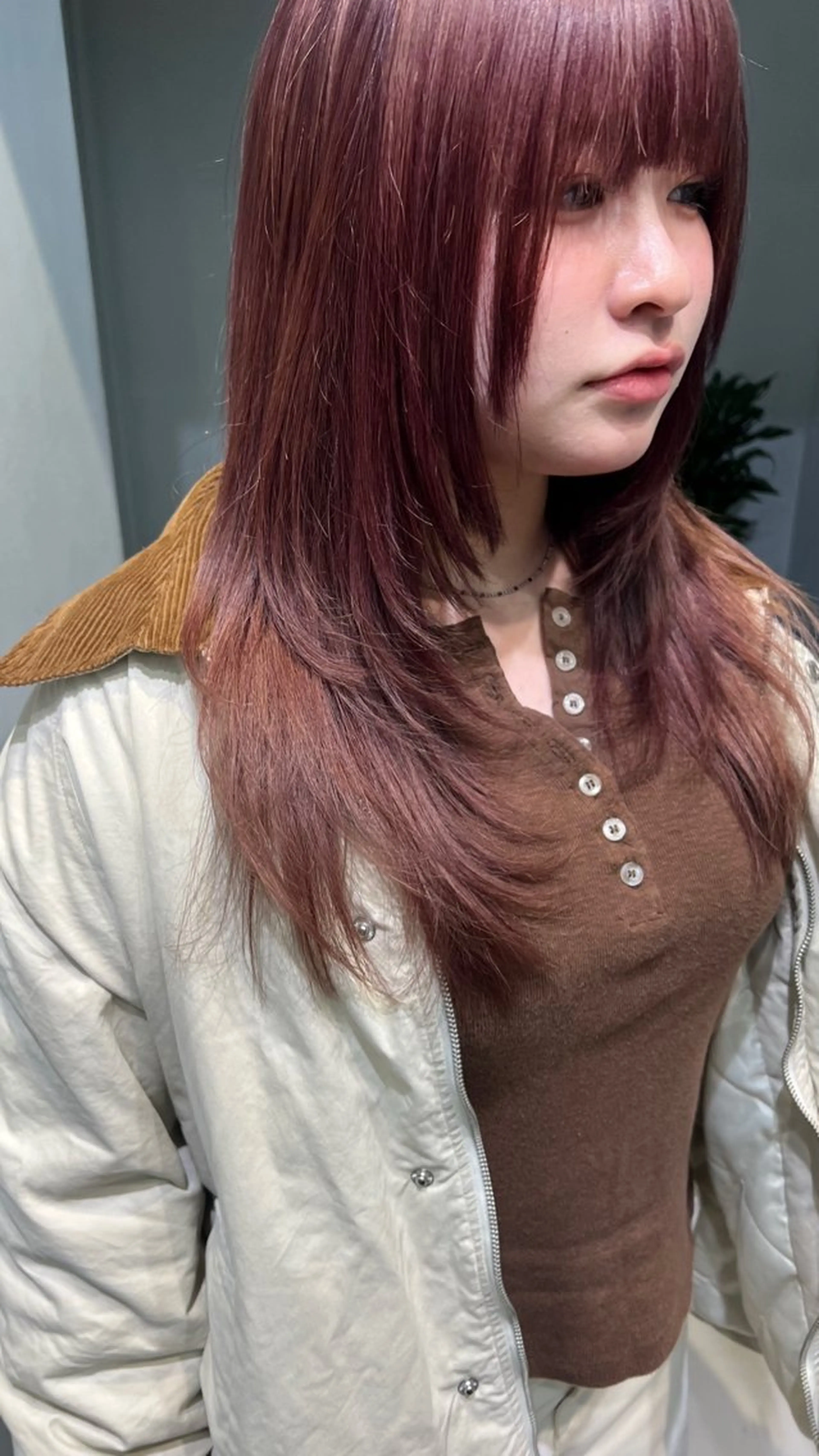 【10日限定】レイヤーカット✂ロングレイヤー／ハッシュカット／ミディアムレイヤー★ショートスパサービス★の写真