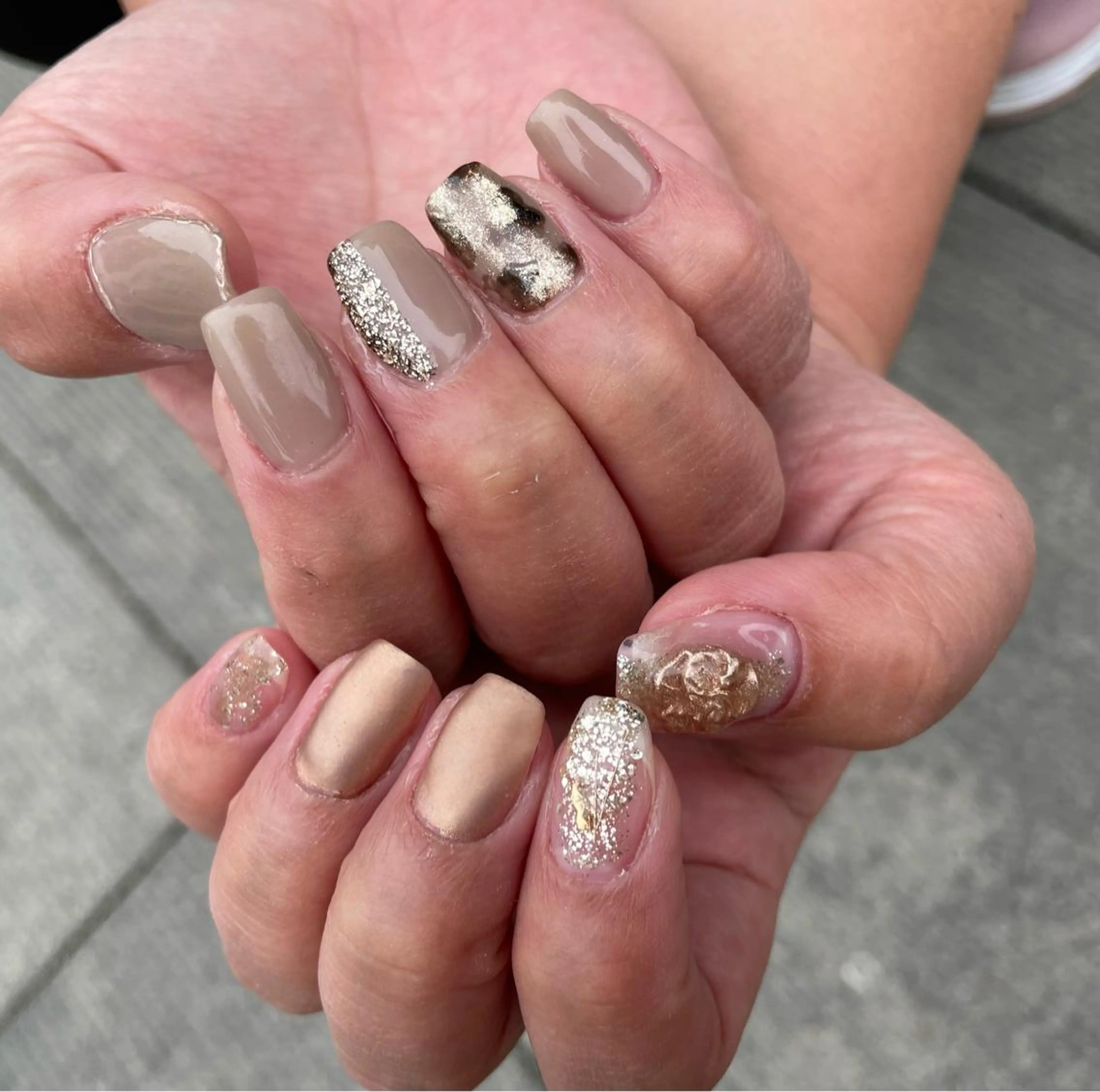 ネイル ハンドネイル nailsalon -L'Allure-のネイルデザイン