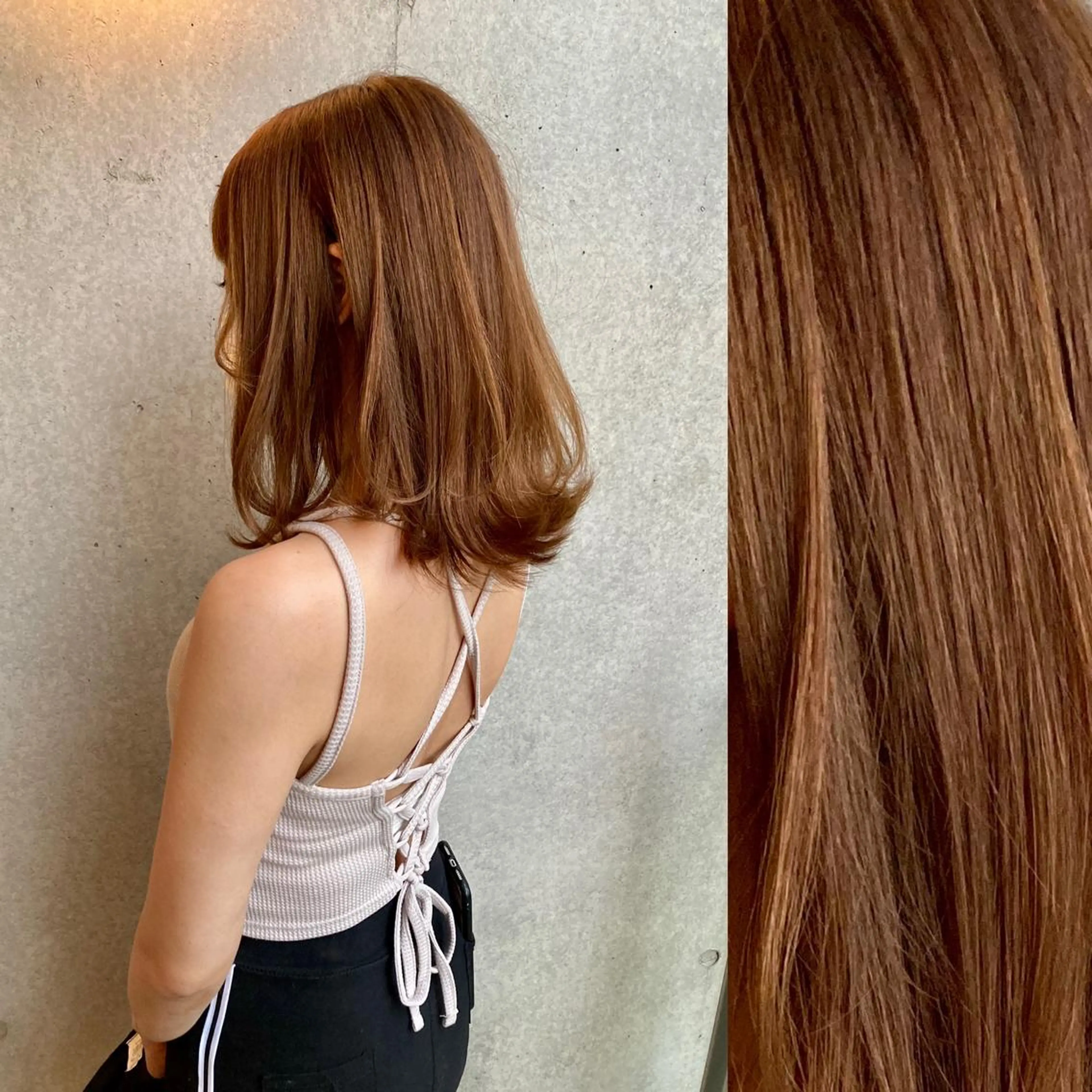 ミディアム ボブ& 髪質改善FUMIYAのヘアスタイル