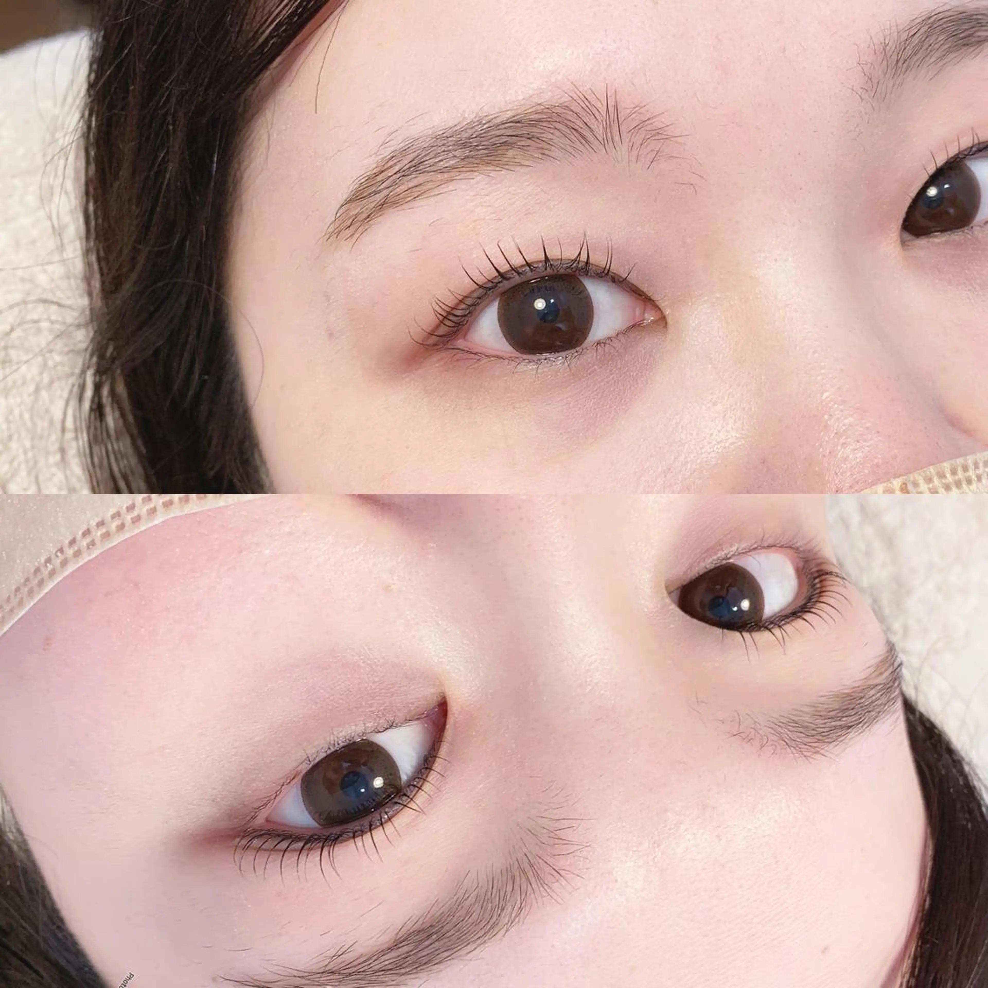 マツエク・マツパ アイブロウ 一重×まつ毛パーマ プロカラーカレン 藤井寺所属・プロカラーカレン 藤井寺店のマツエク・マツパデザイン