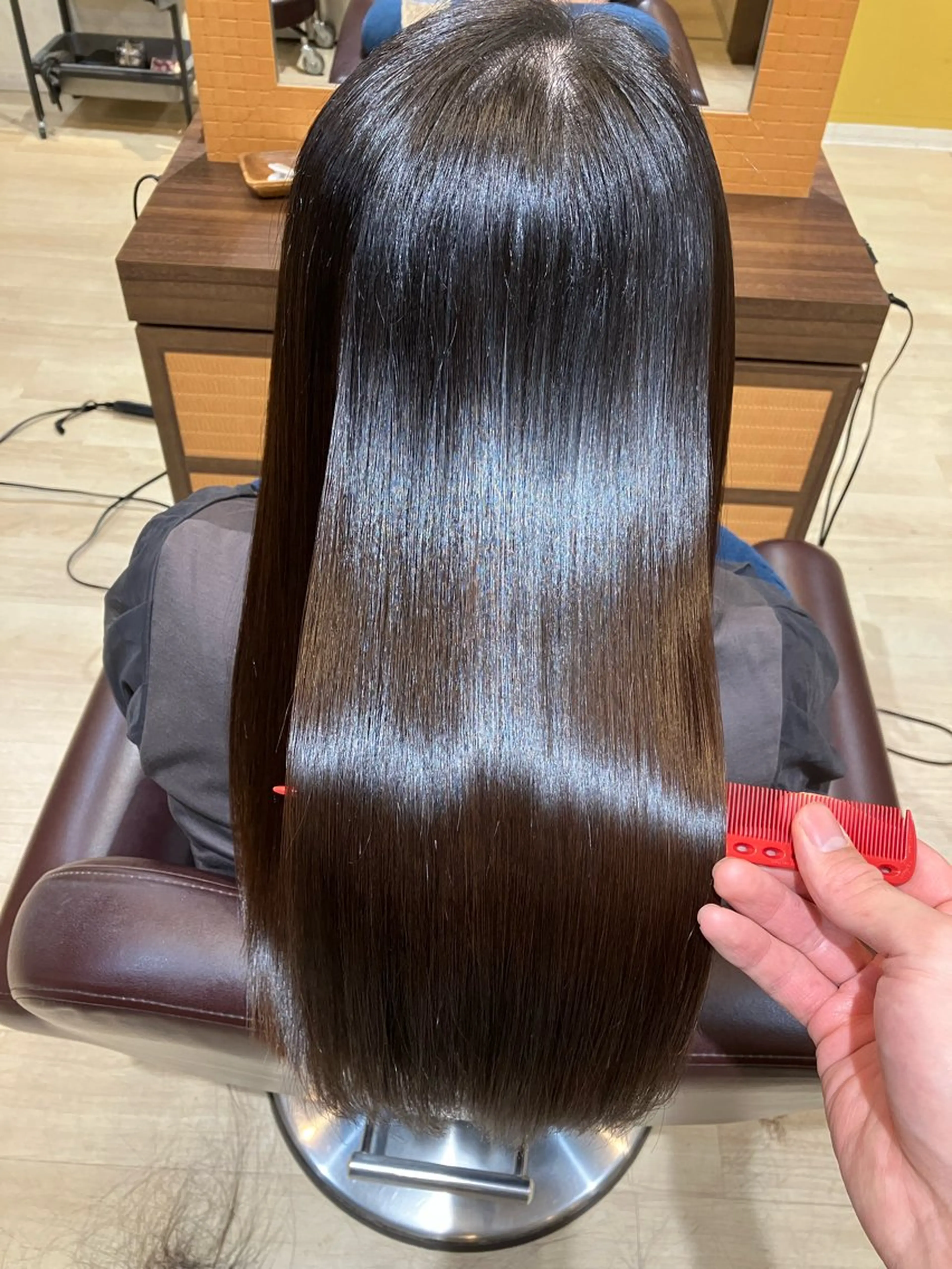 セミロング カラー ヘアカラー トリートメント 🍀髪質改善、カラー TAICHI🍀のヘアスタイル