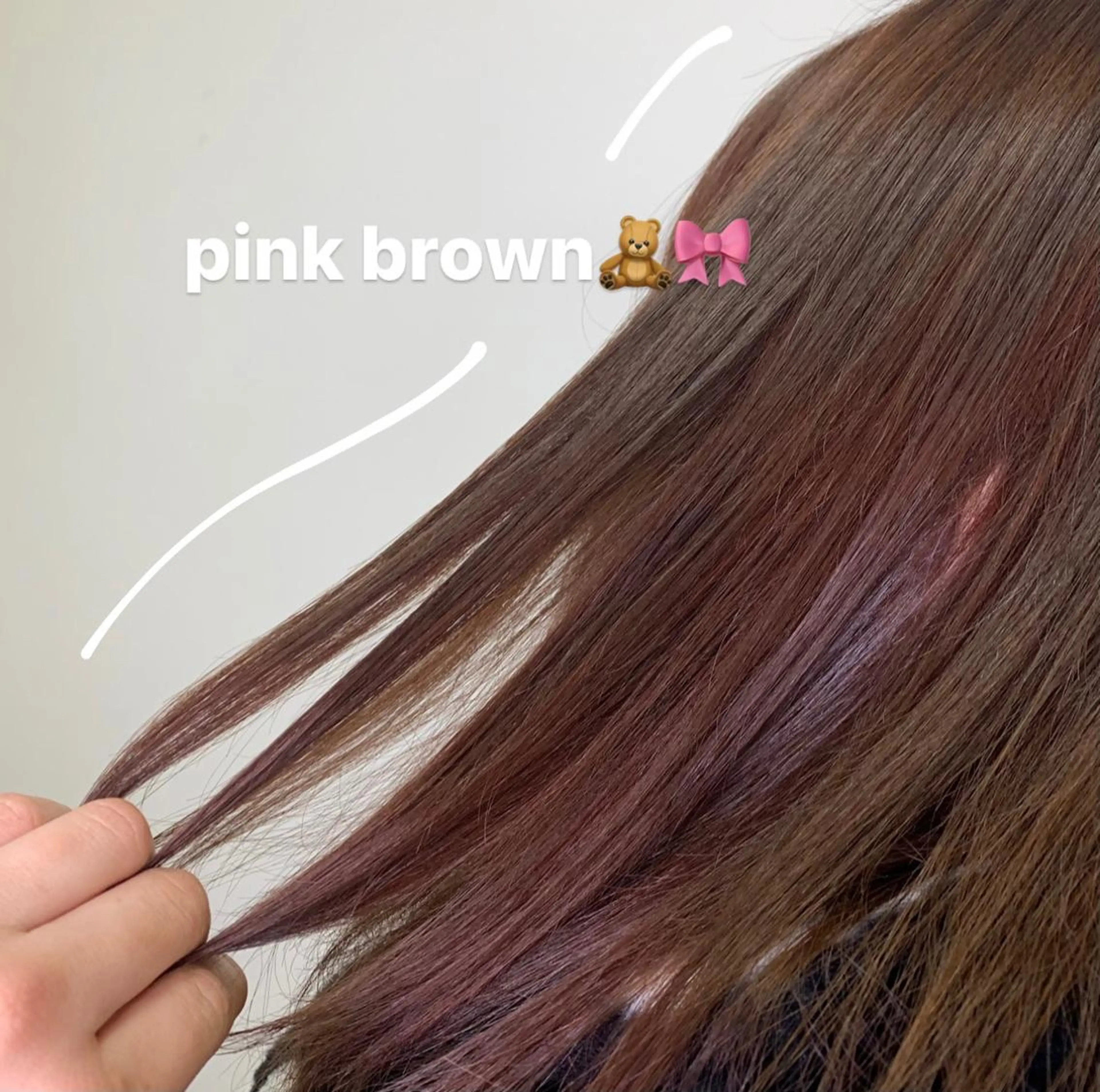 ミディアム カラー Hana ♡ marshu梅田のヘアスタイル