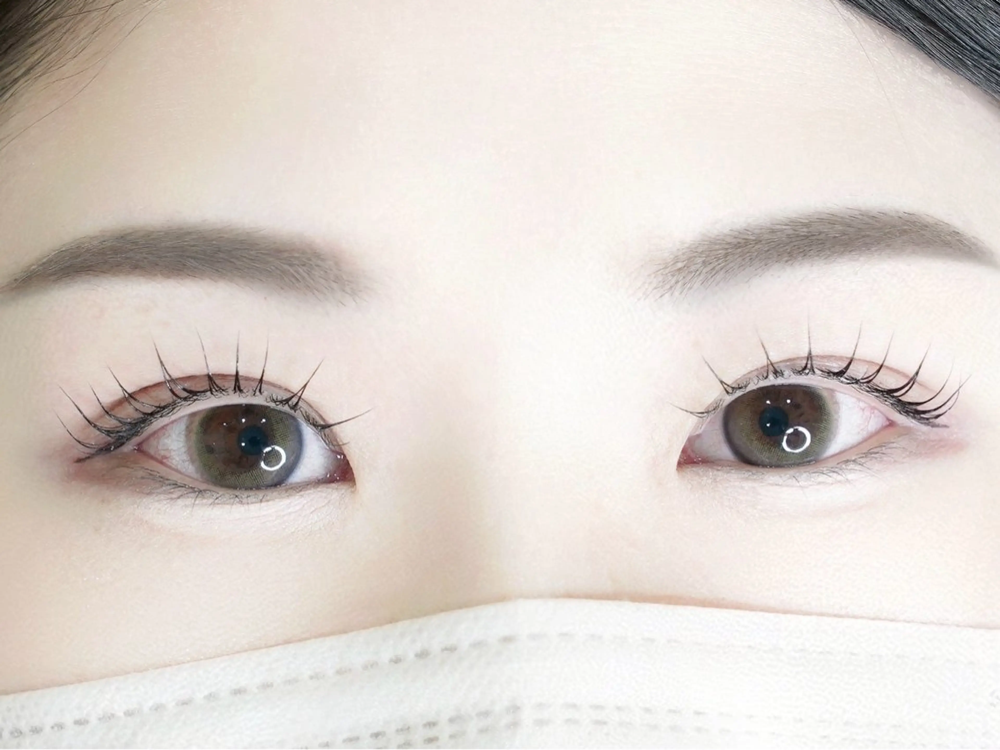 パーマ Fiara あいこ‪‪❤︎‬🐾のマツエク・マツパデザイン