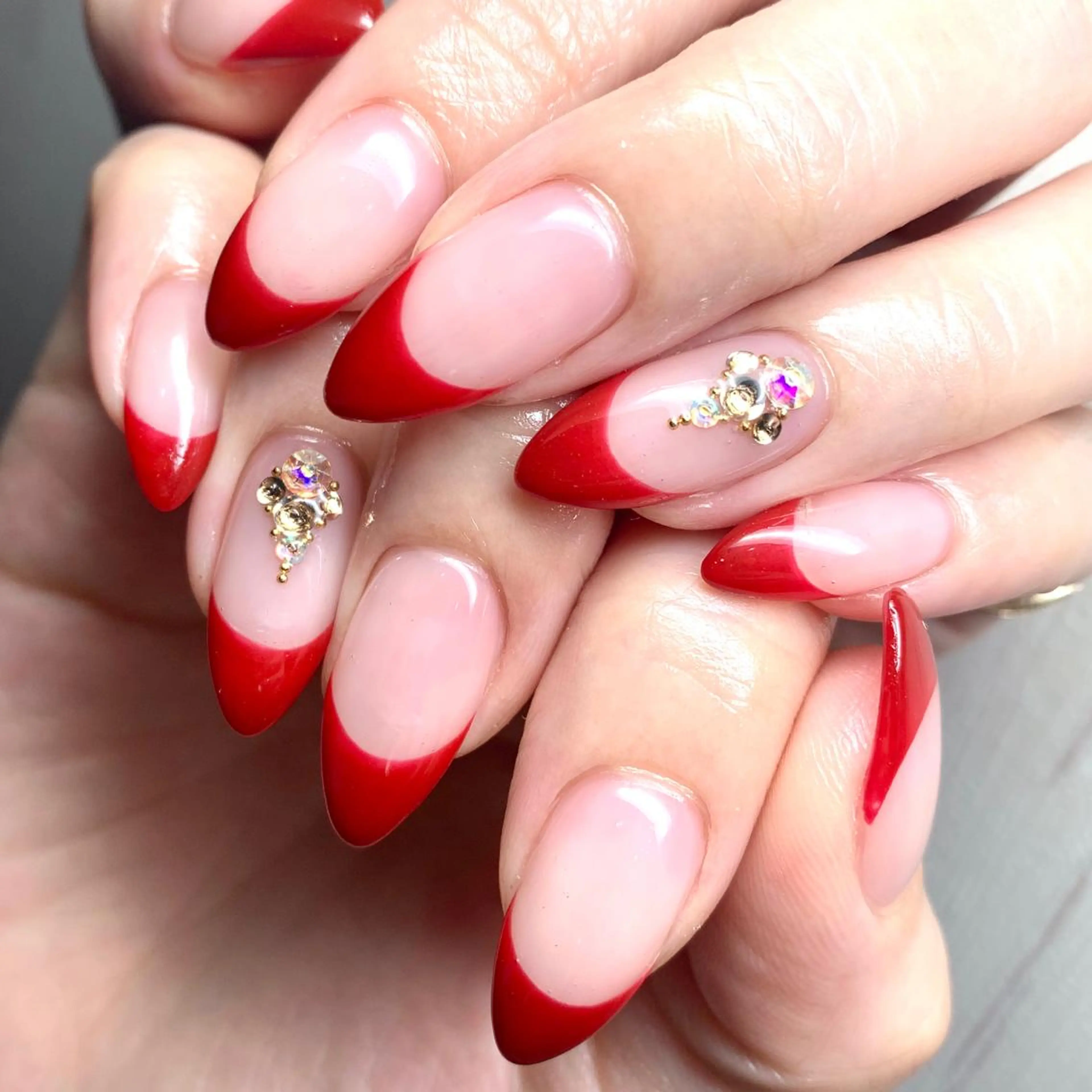 オフなし◇カラグラorフレンチの写真