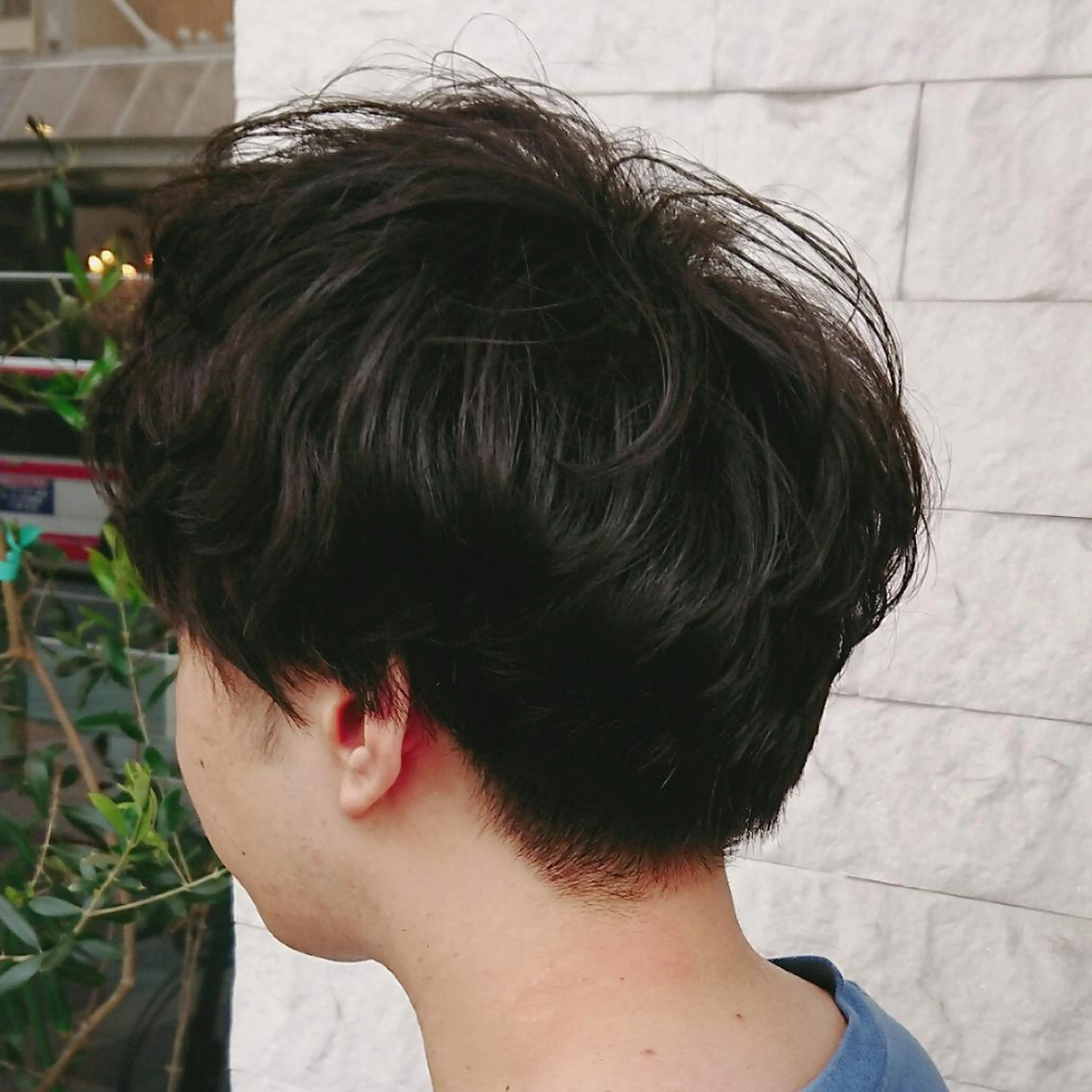 ショート パーマ 予約殺到！    久保田 隆仁のヘアスタイル