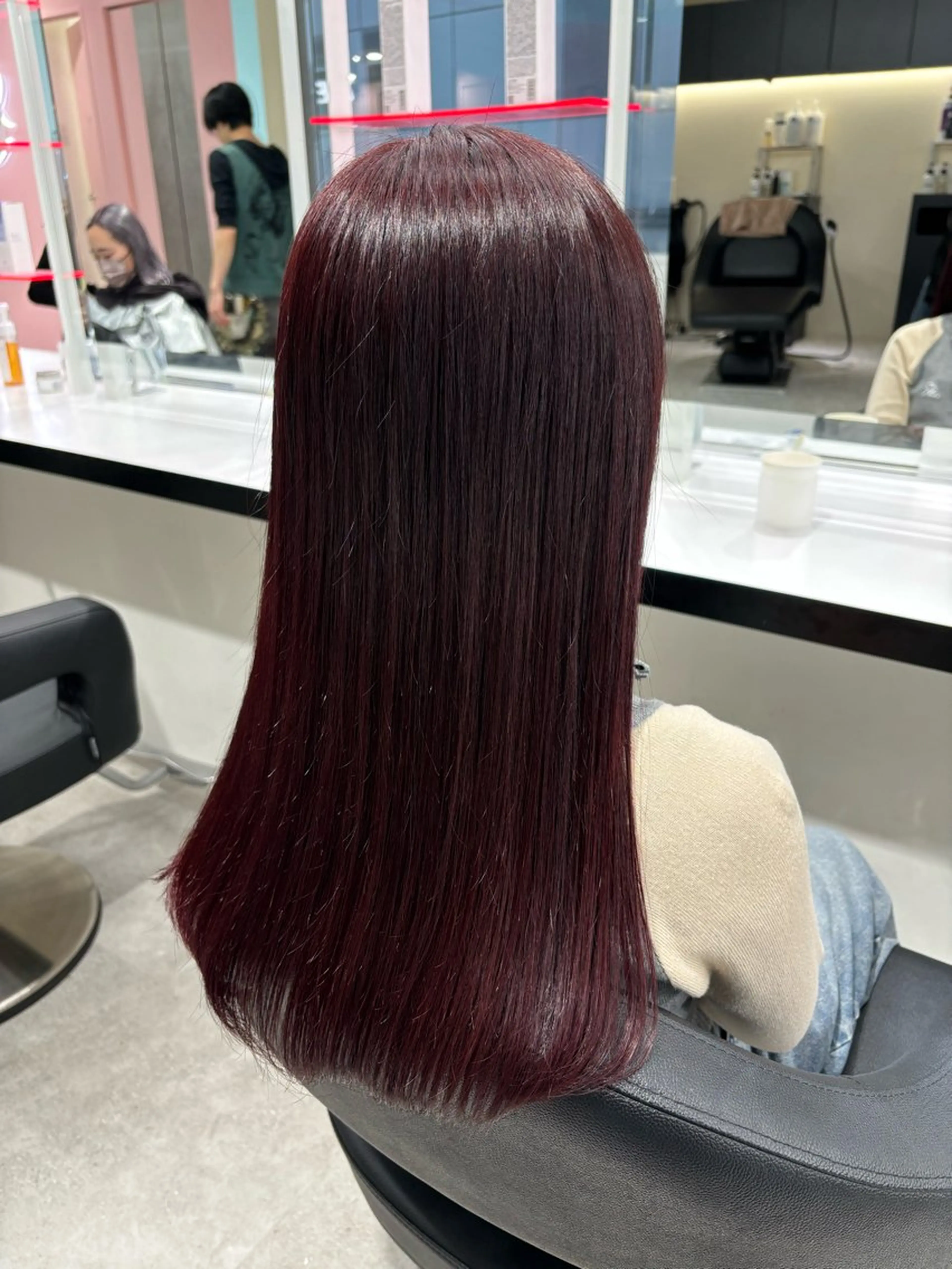 ロング Wカラー/暖色/べ ージュりく©︎🐝のヘアスタイル