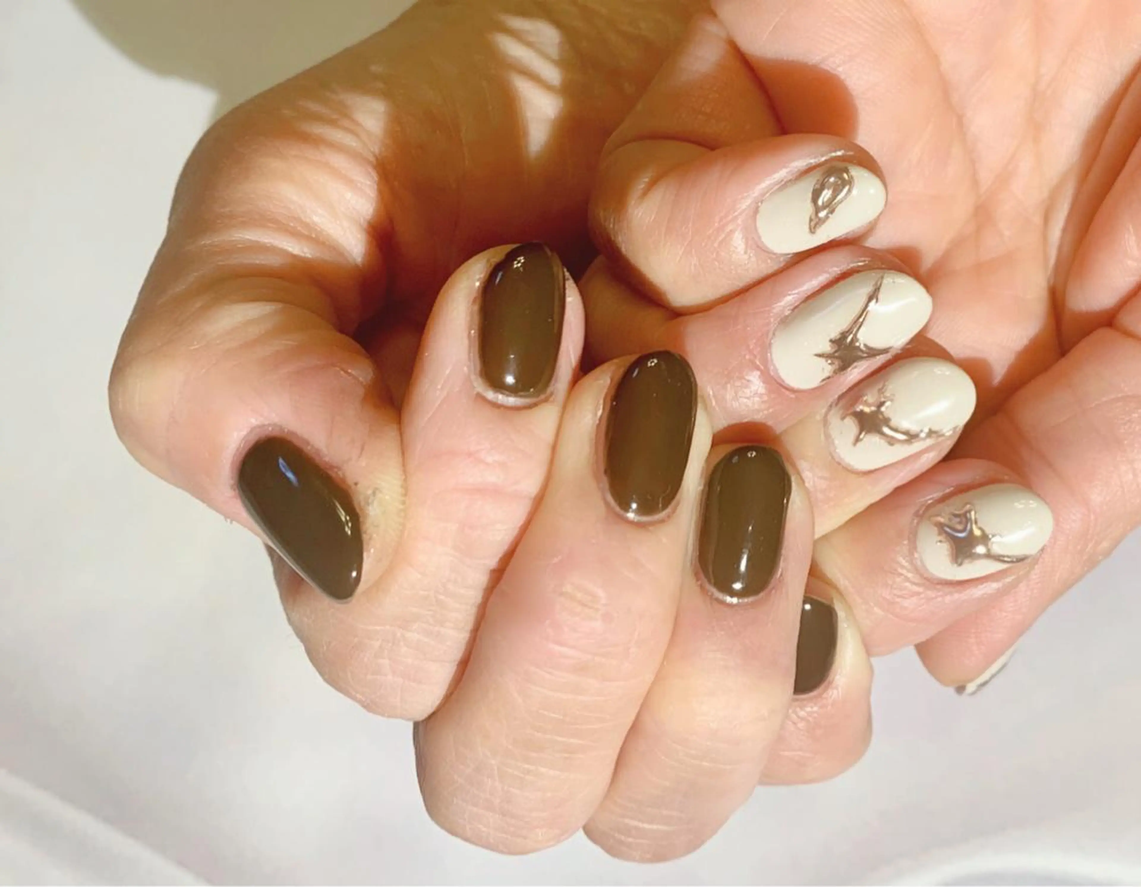 ネイル 松原 千津のネイルデザイン