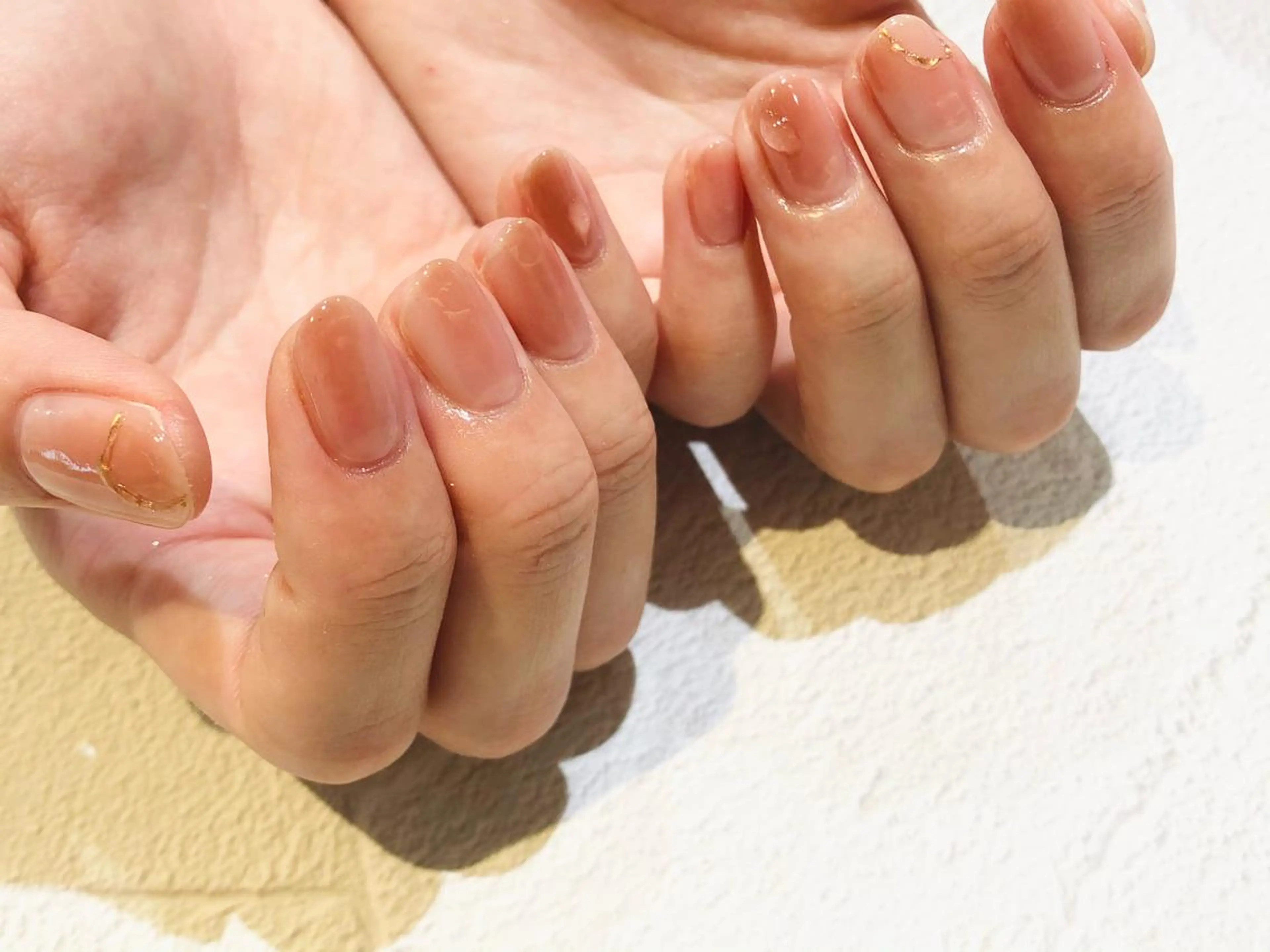 ネイル 舞田 苑香のネイルデザイン