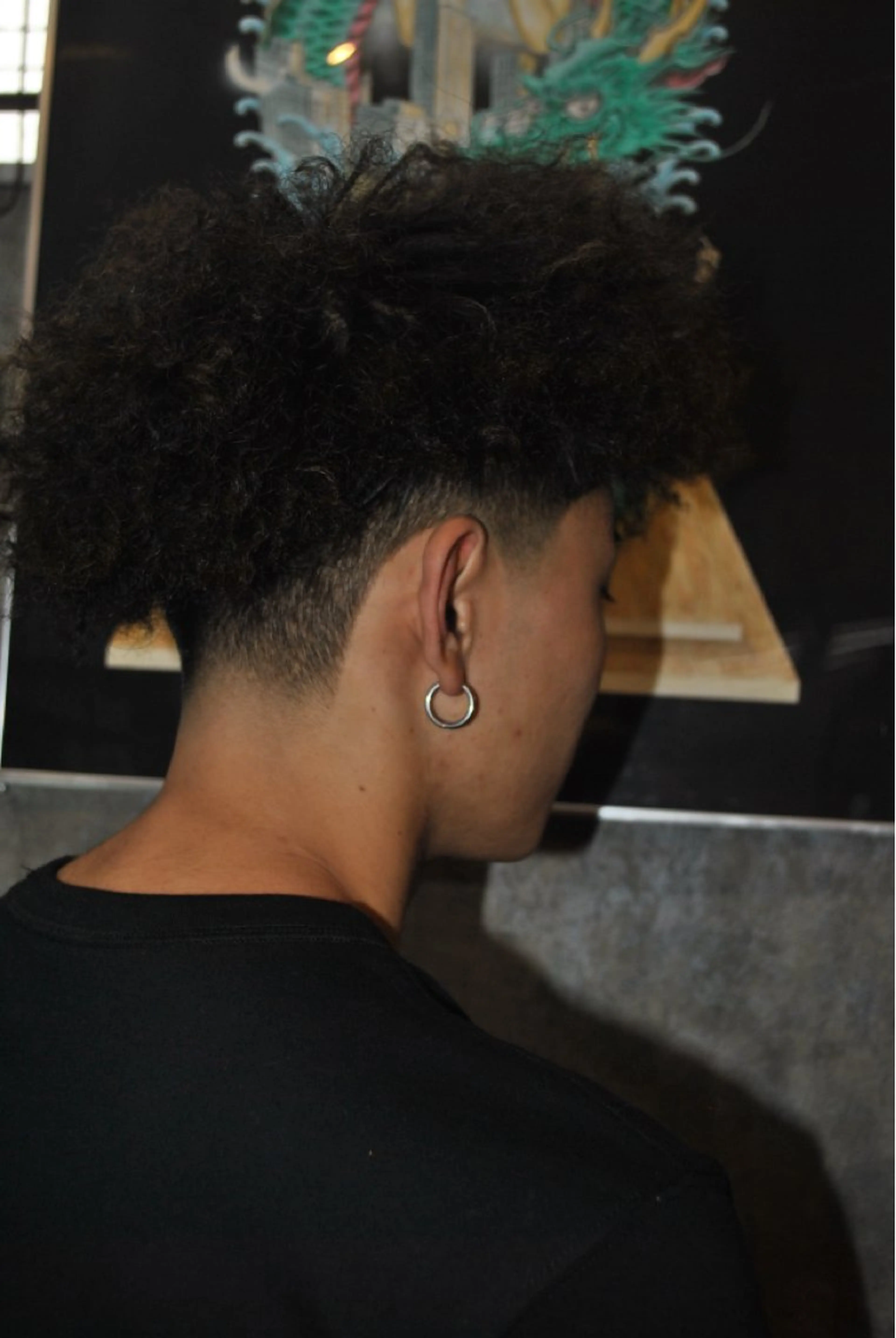 メンズ フェードカット ✂︎barber✂︎ Hideのヘアスタイル