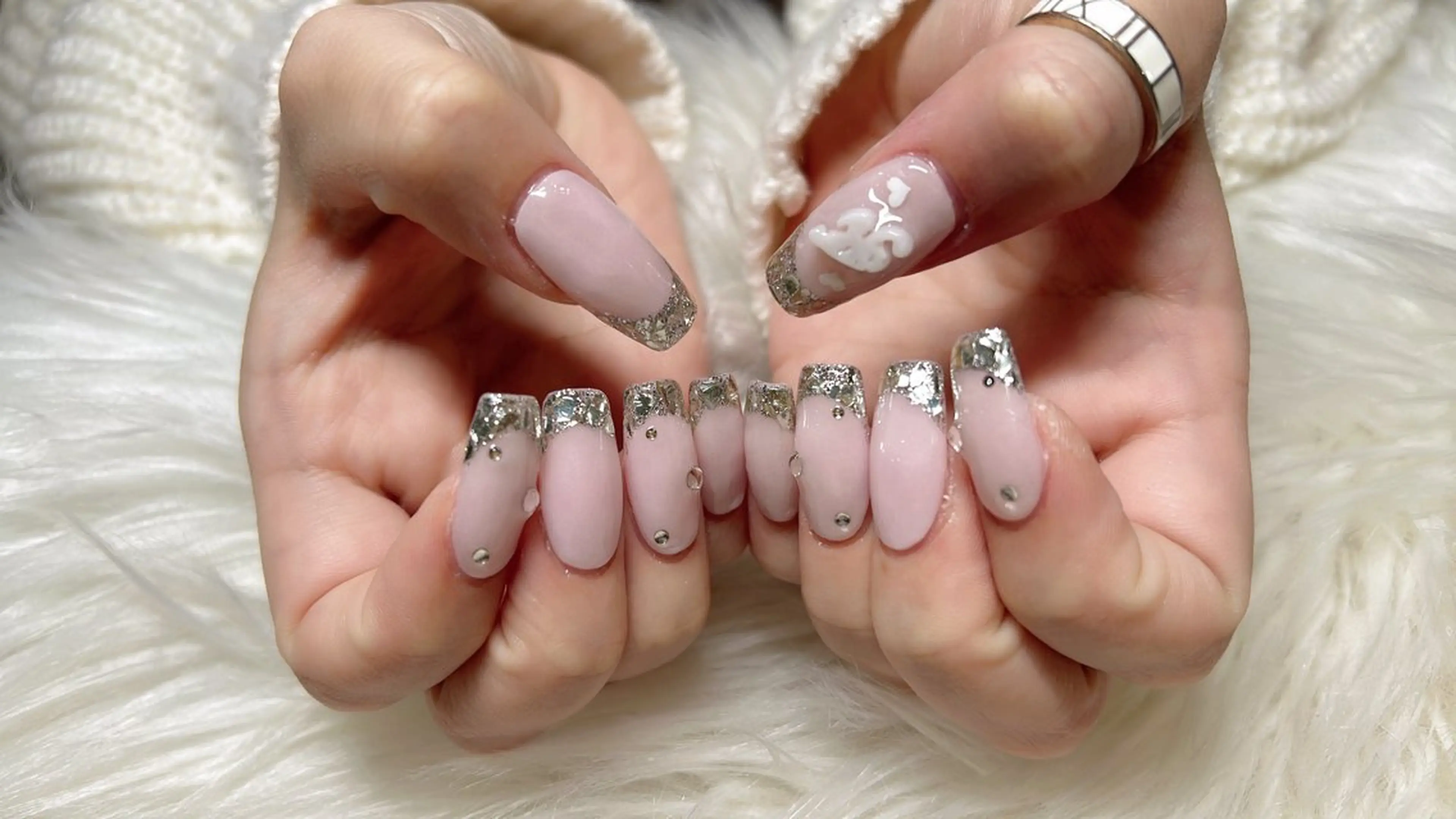 ネイル ハンドネイル 《LB》ラブリエ Nail&eyeのマツエク・マツパデザイン
