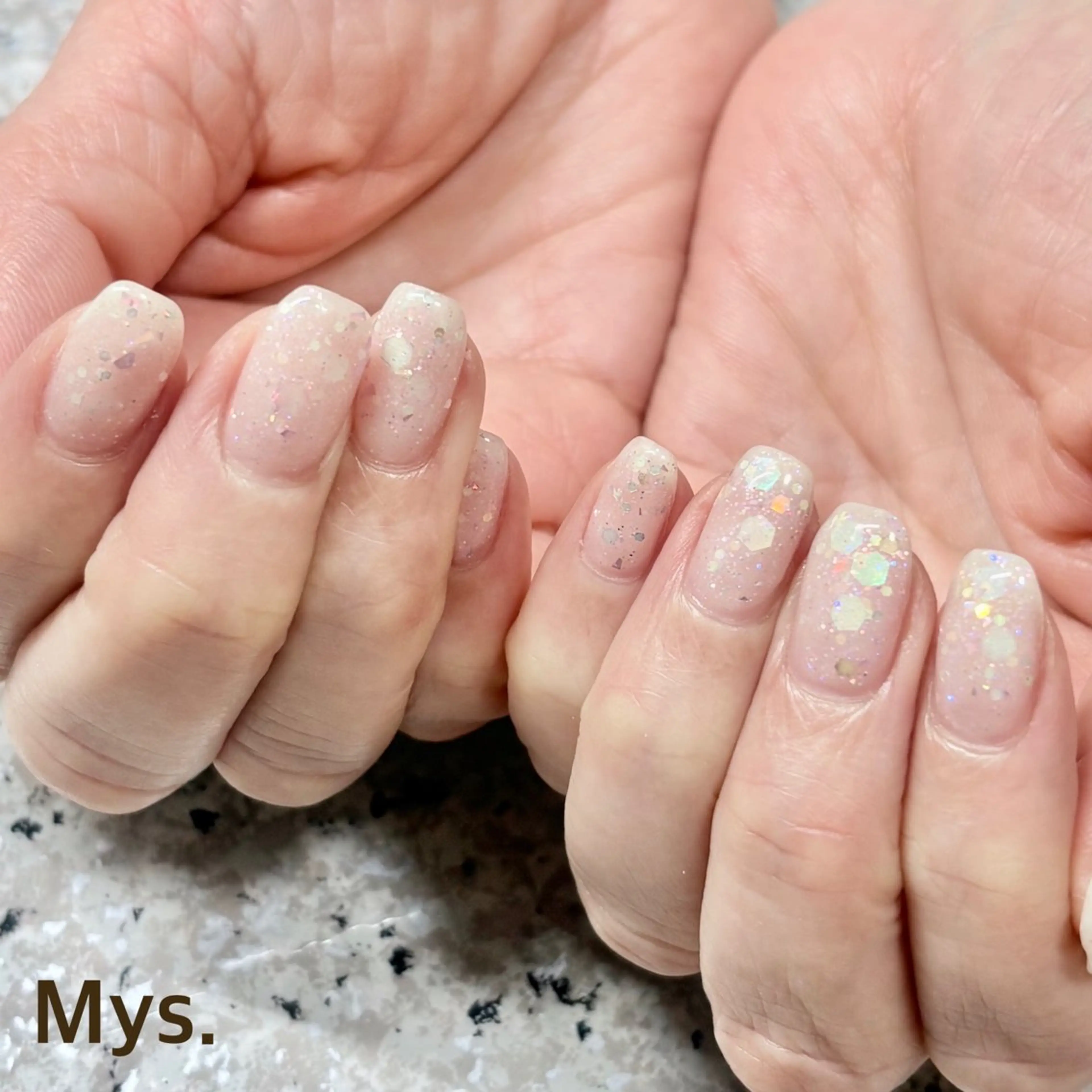 ネイル ハンドネイル Mys. 三上紗紀のネイルデザイン