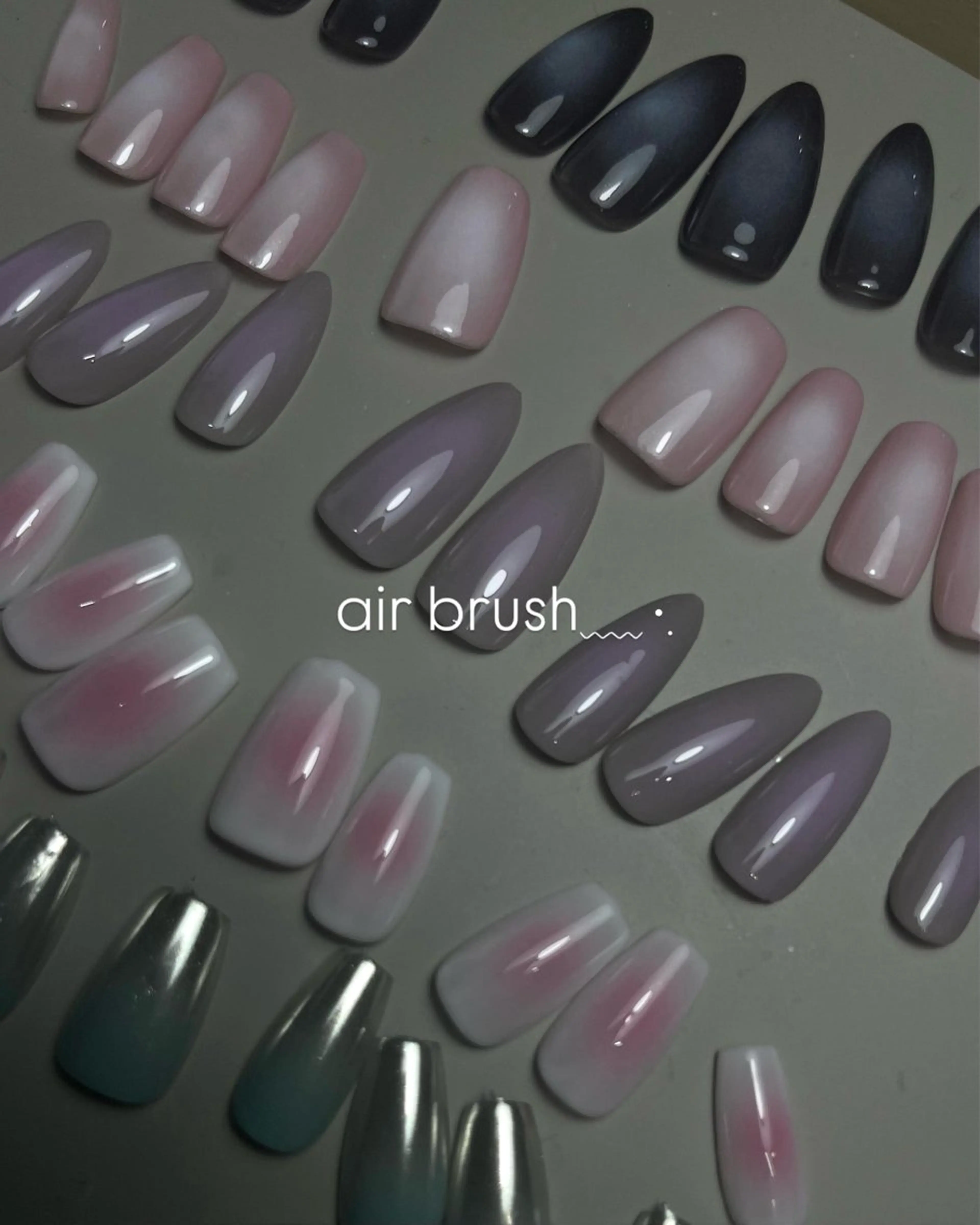 ネイル atelier moi所属・atelier moiのネイルデザイン