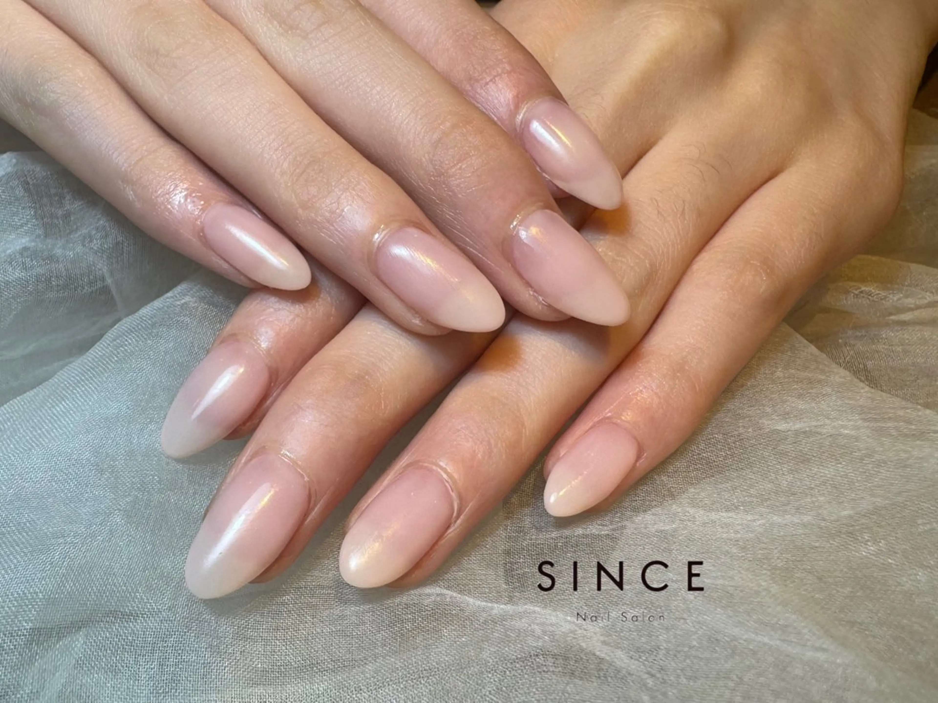 ネイル ワンカラーネイル パラジェルプレミアムサロン　SINCE所属・HONAMI パラジェル専門店のネイルデザイン