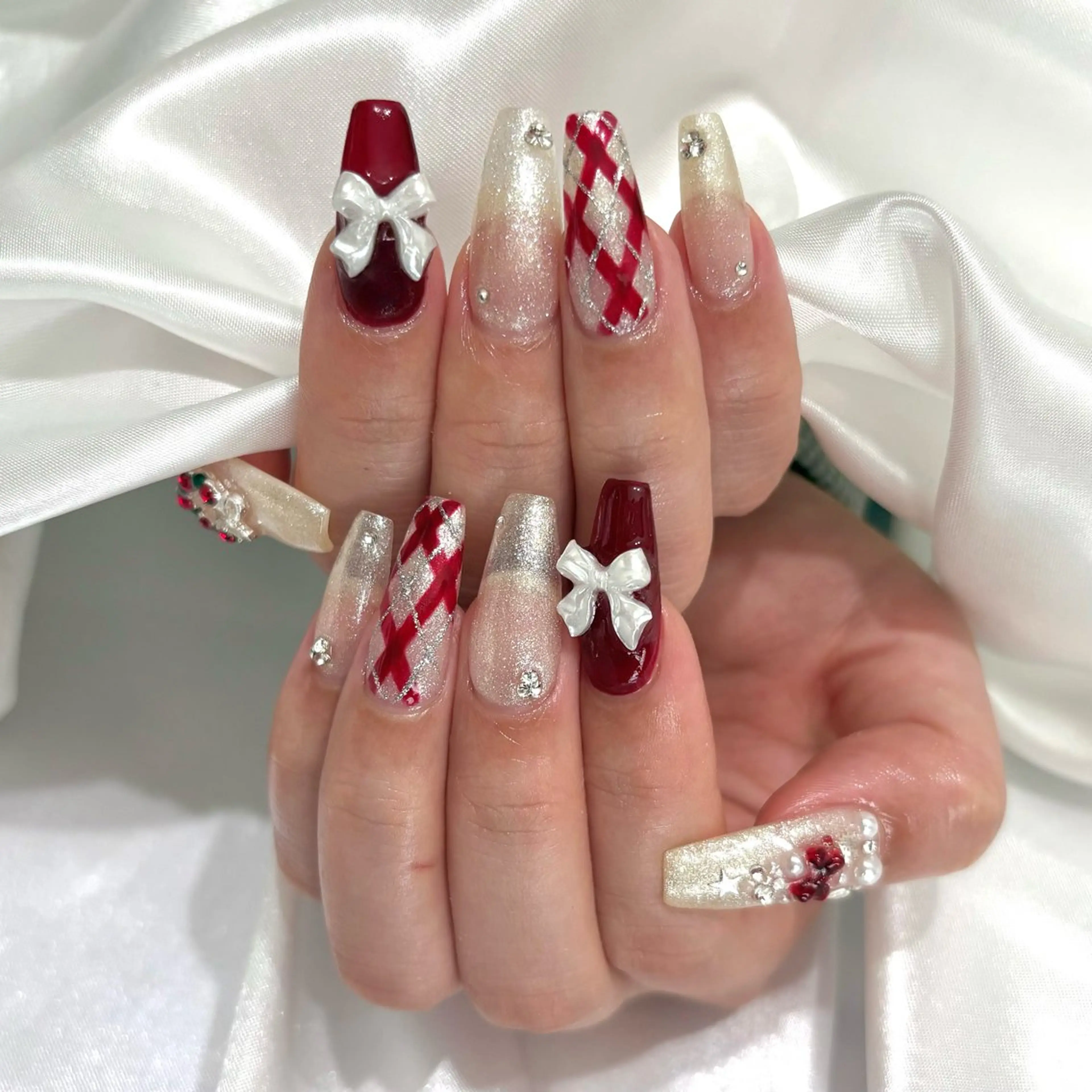 ネイル ハンドネイル WiA nailのネイルデザイン