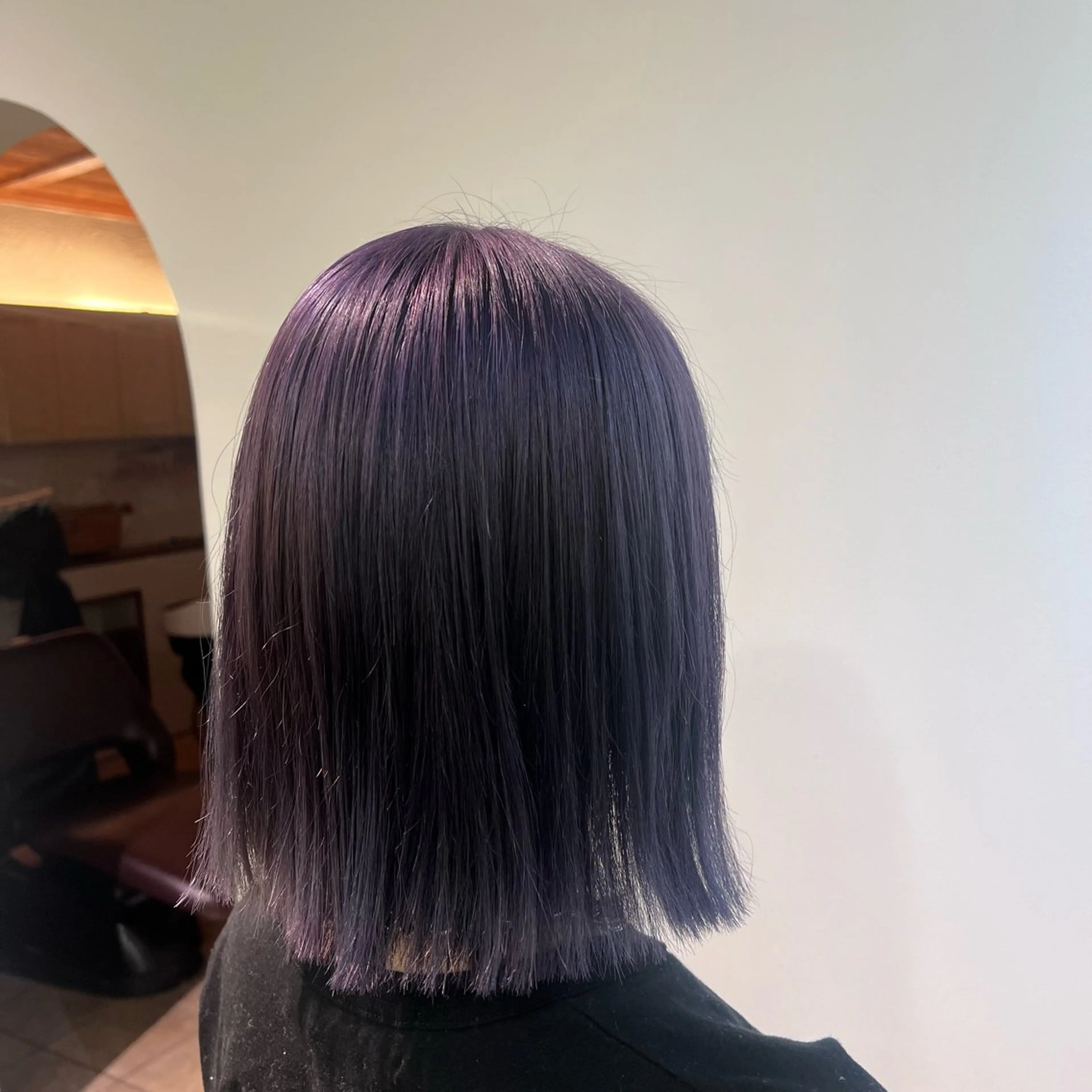 カラー 山田 愛華のヘアスタイル