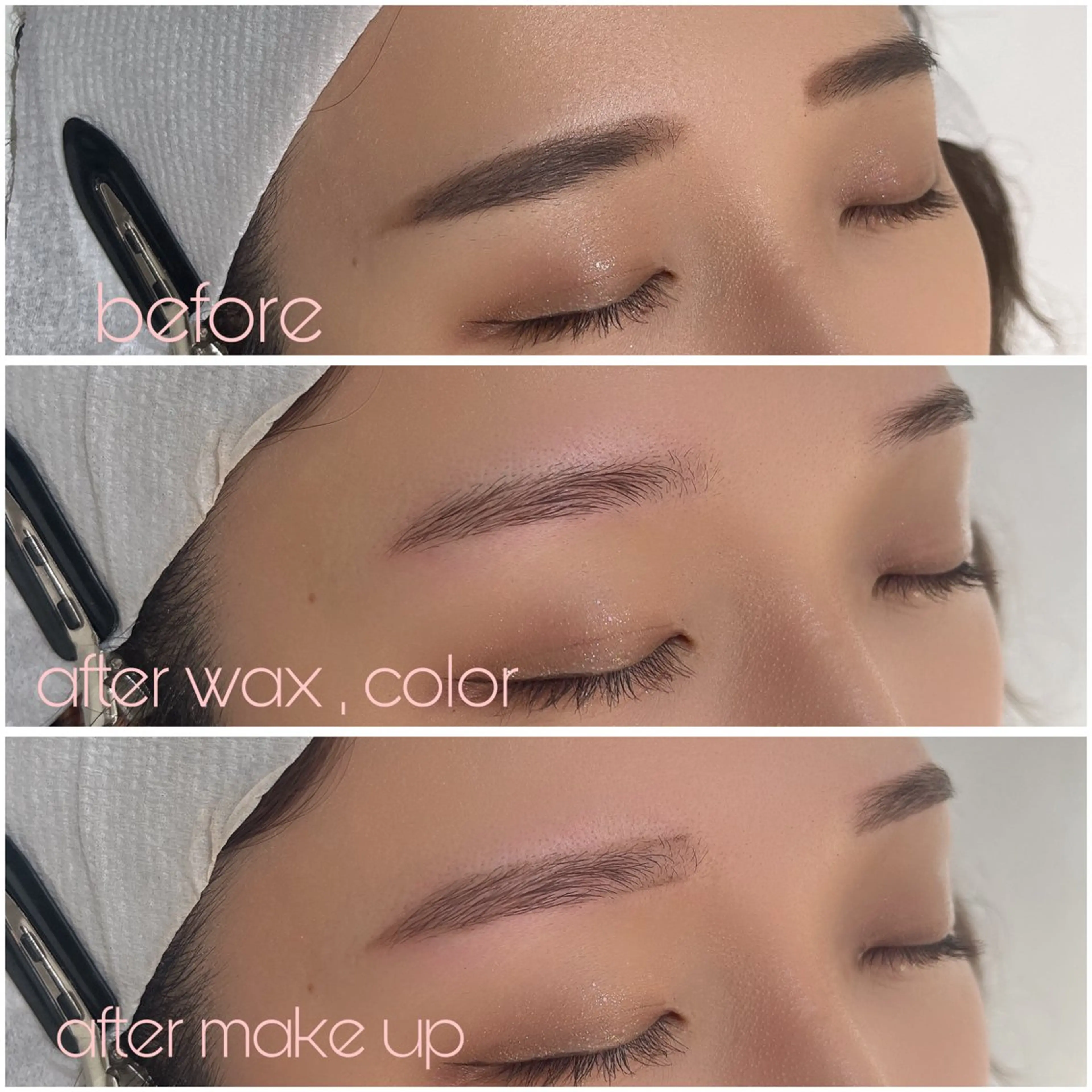 アイブロウ 【韓国風美人眉】 sanaの眉毛・アイブロウイメージ