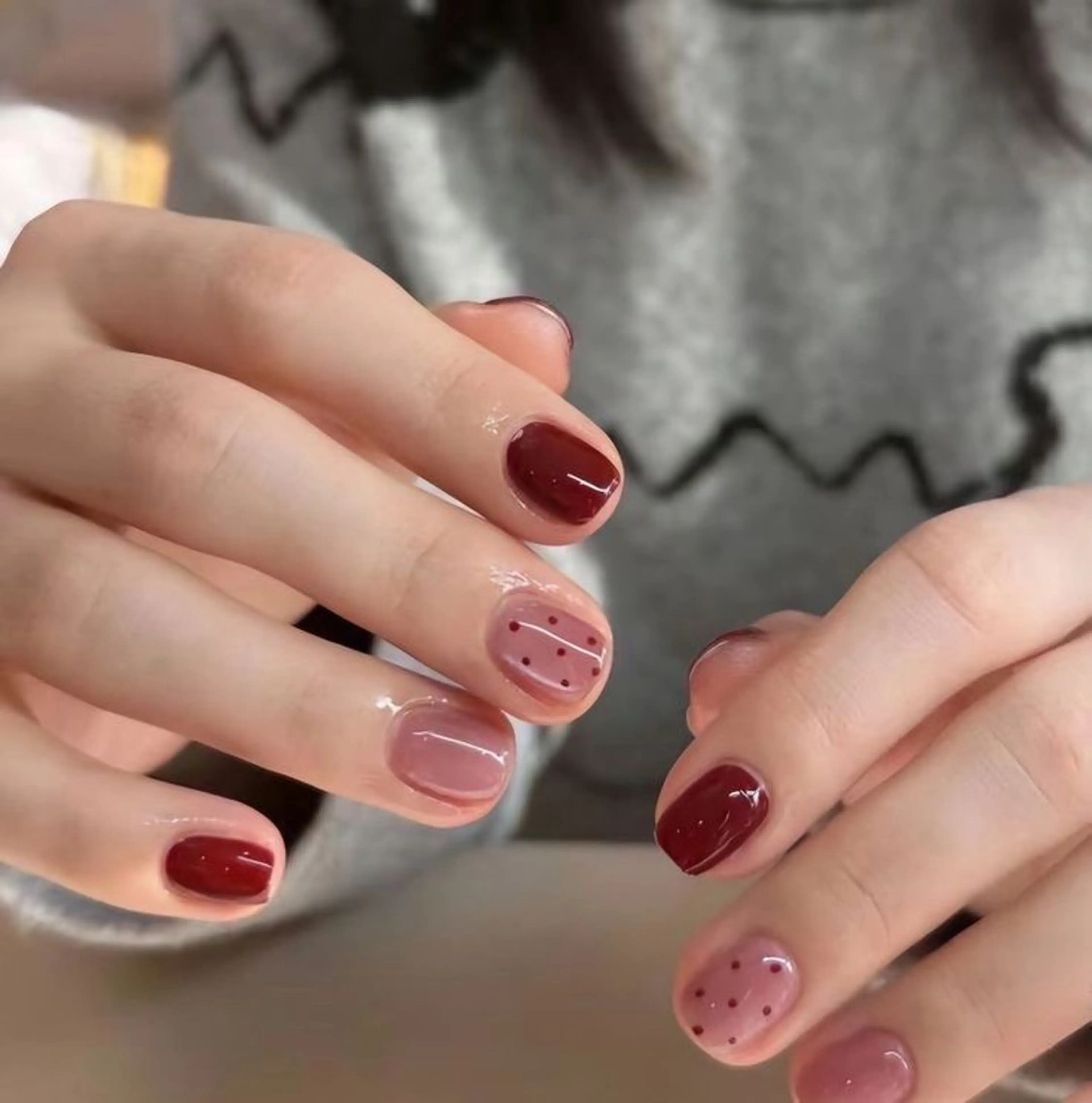 ネイル Home Spa Osaka所属・RIN HANのネイルデザイン