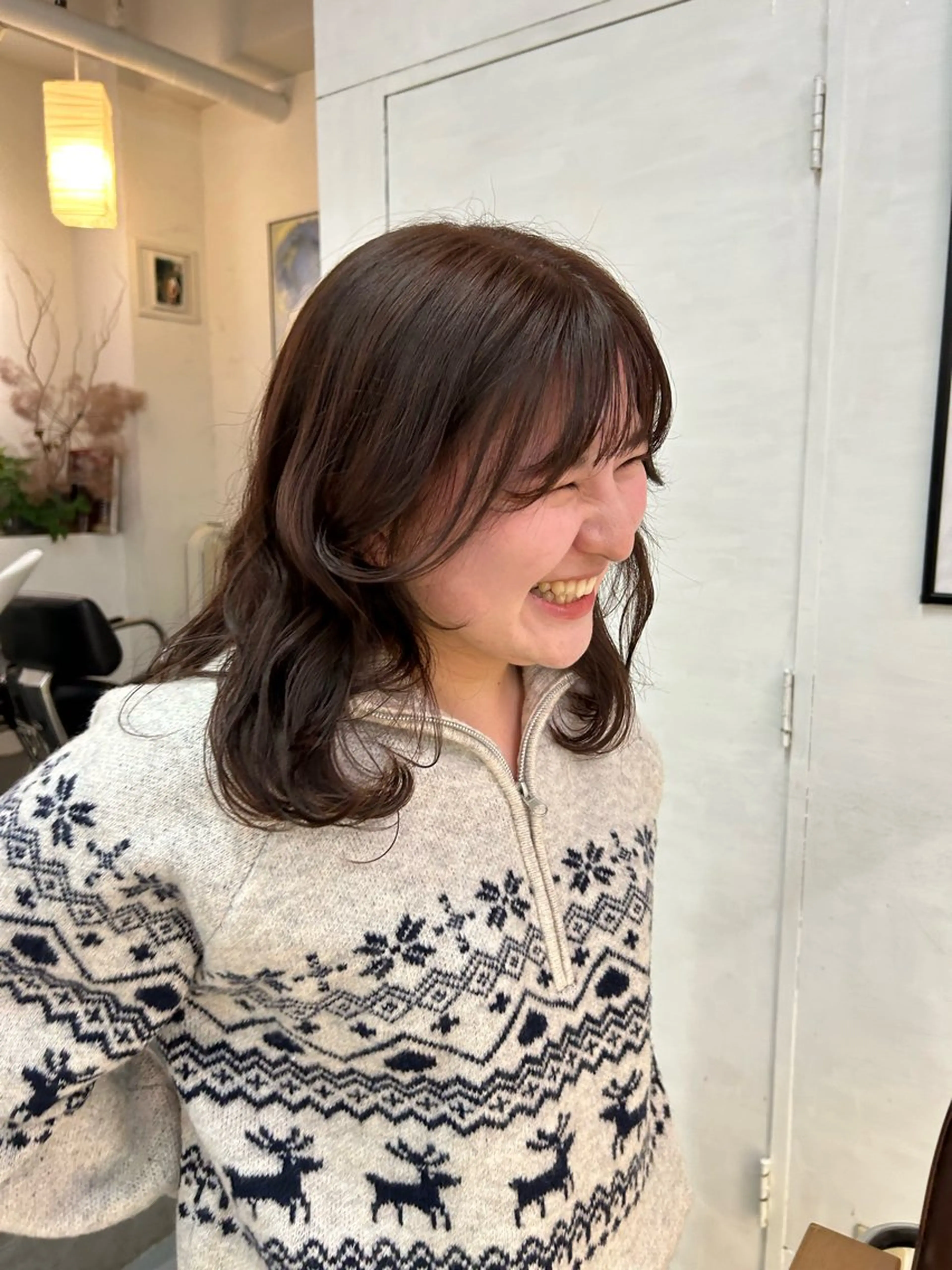 カラー ooit所属・田崎 文香のヘアスタイル