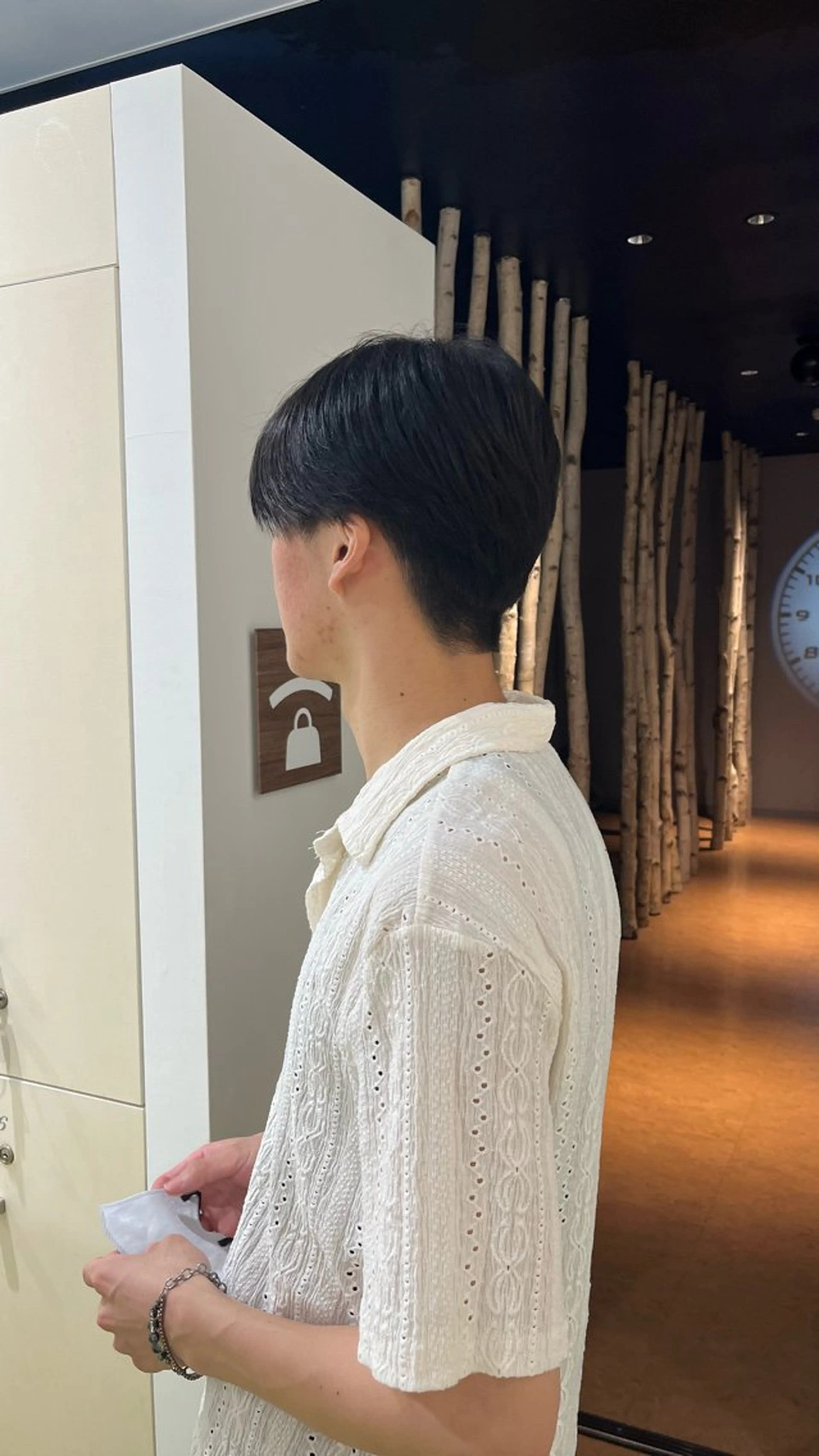 メンズ レイヤーカット/ 艶カラー/YUKAのヘアスタイル