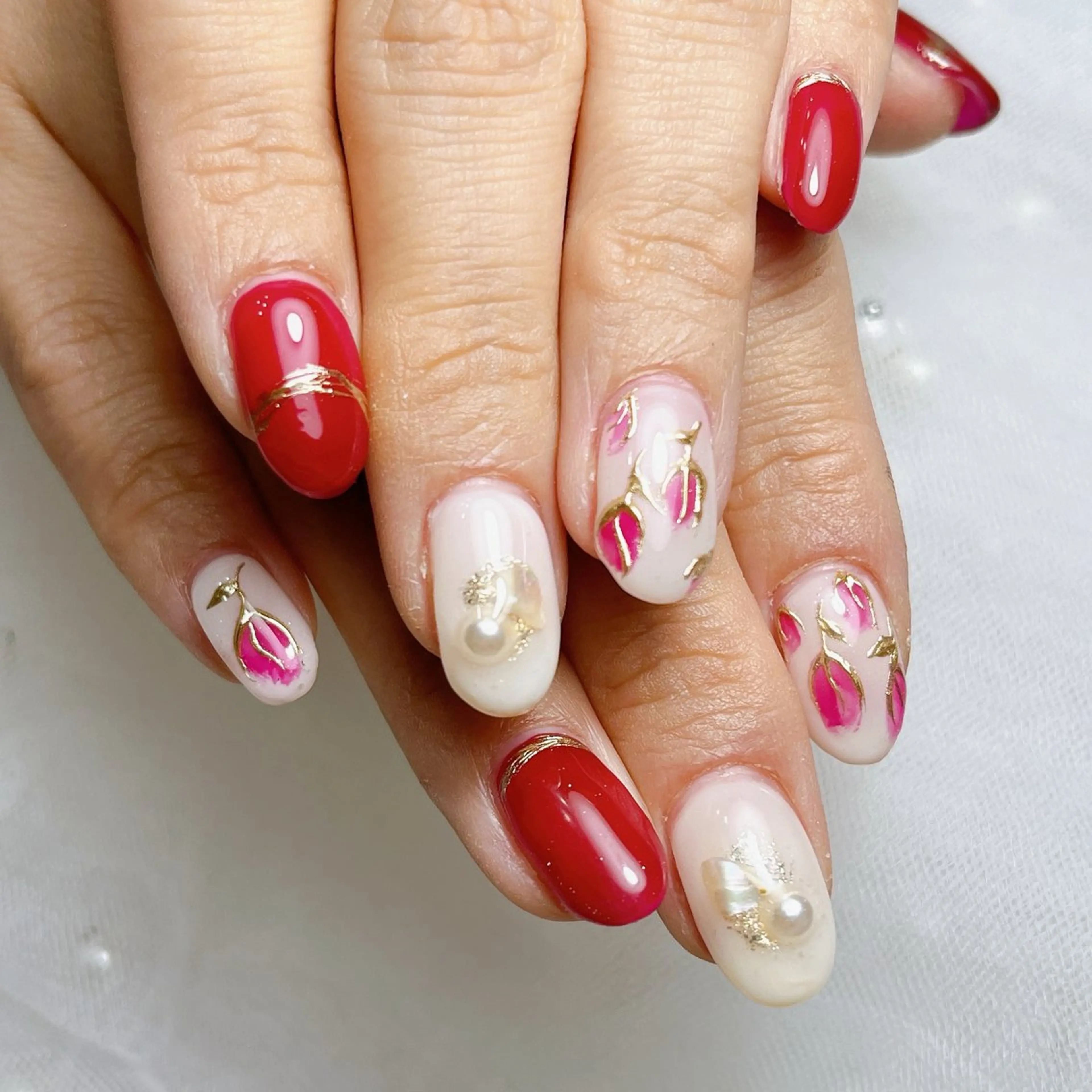 ネイル . JUNのネイルデザイン